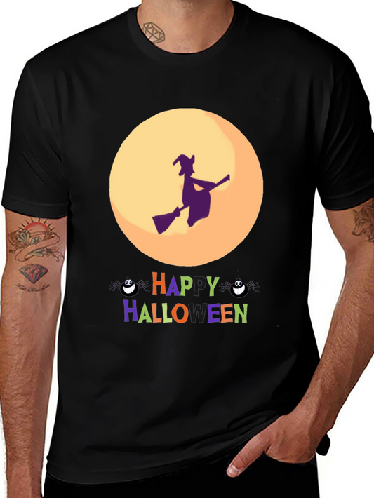 Halloween Witch T-Shirt - Spooky Season Apparel