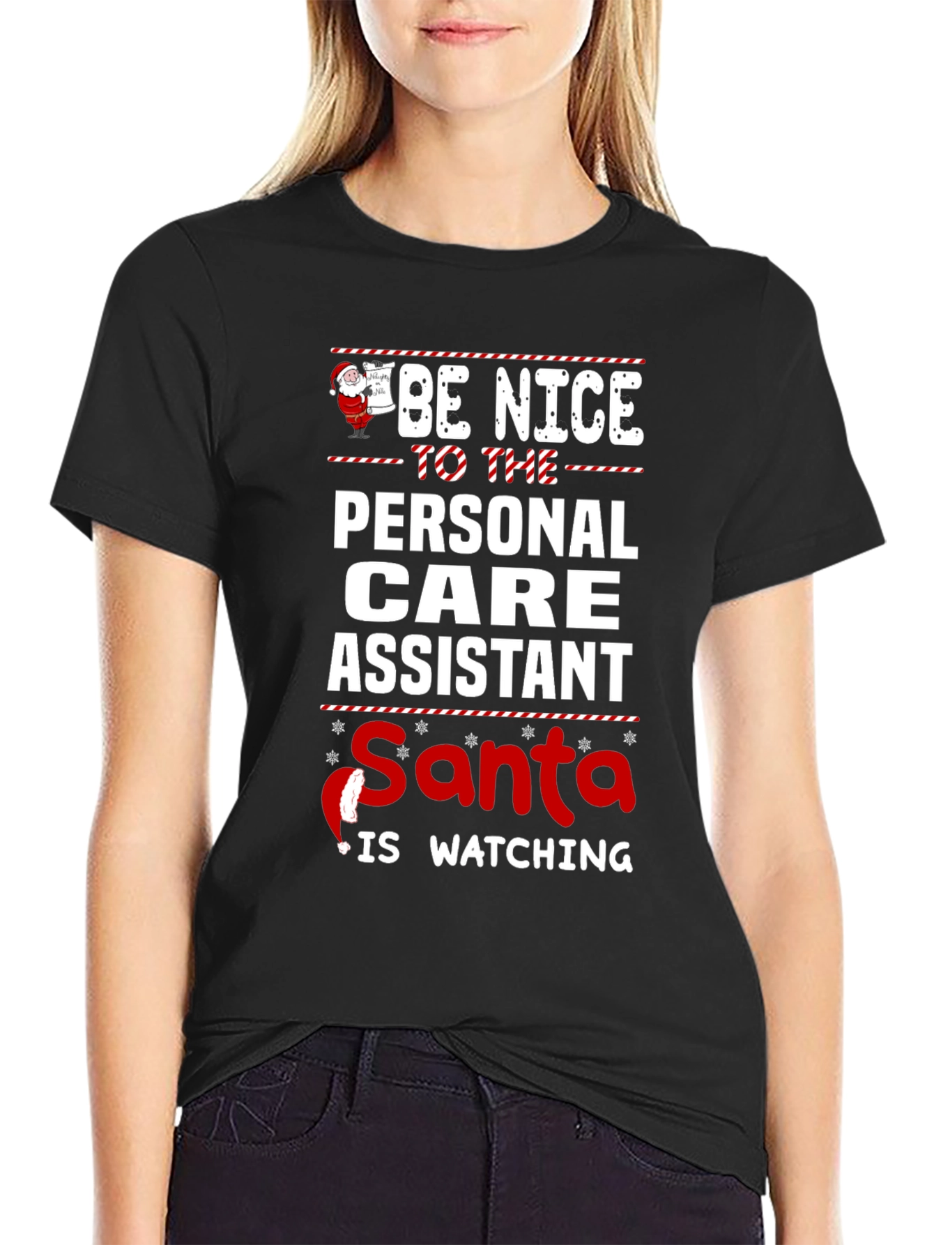 Be Nice to the Personal Care Assistant T-Shirt