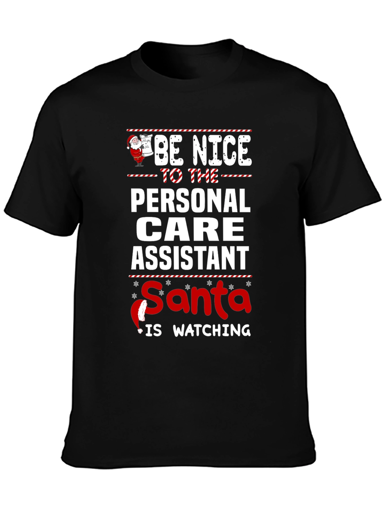 Be Nice to the Personal Care Assistant T-Shirt