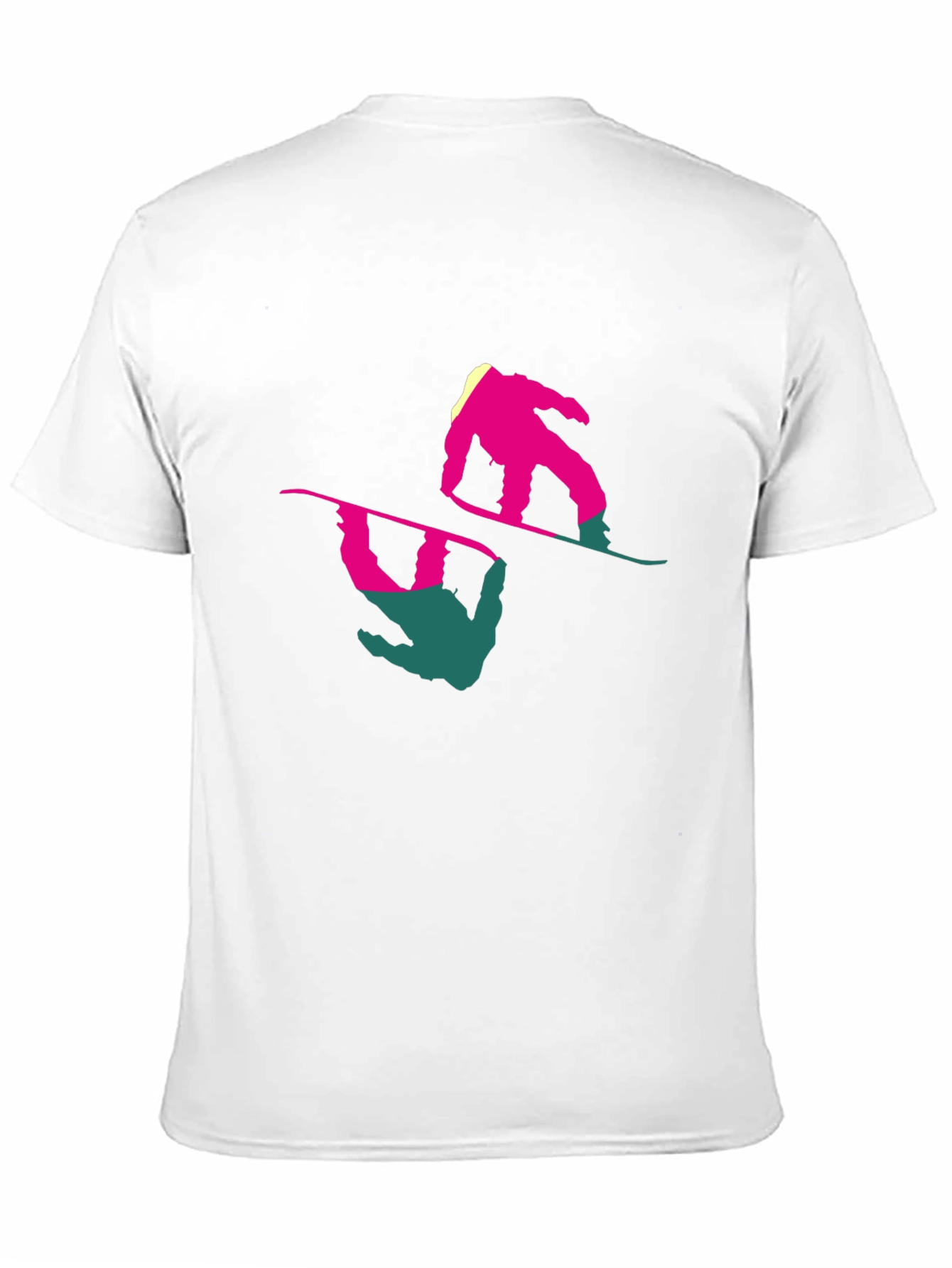 Retro Snowboarder T-Shirt - Cool Graphic Tee