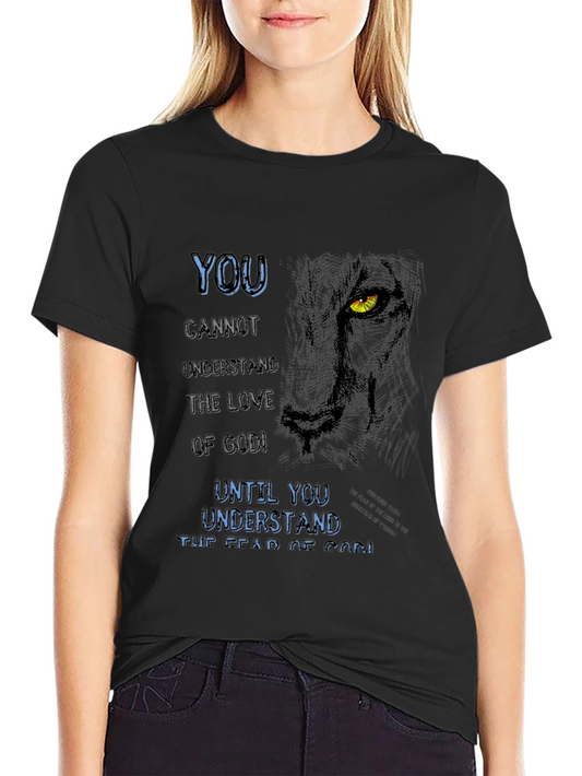 Lion & Faith Graphic Tee - Gods Love