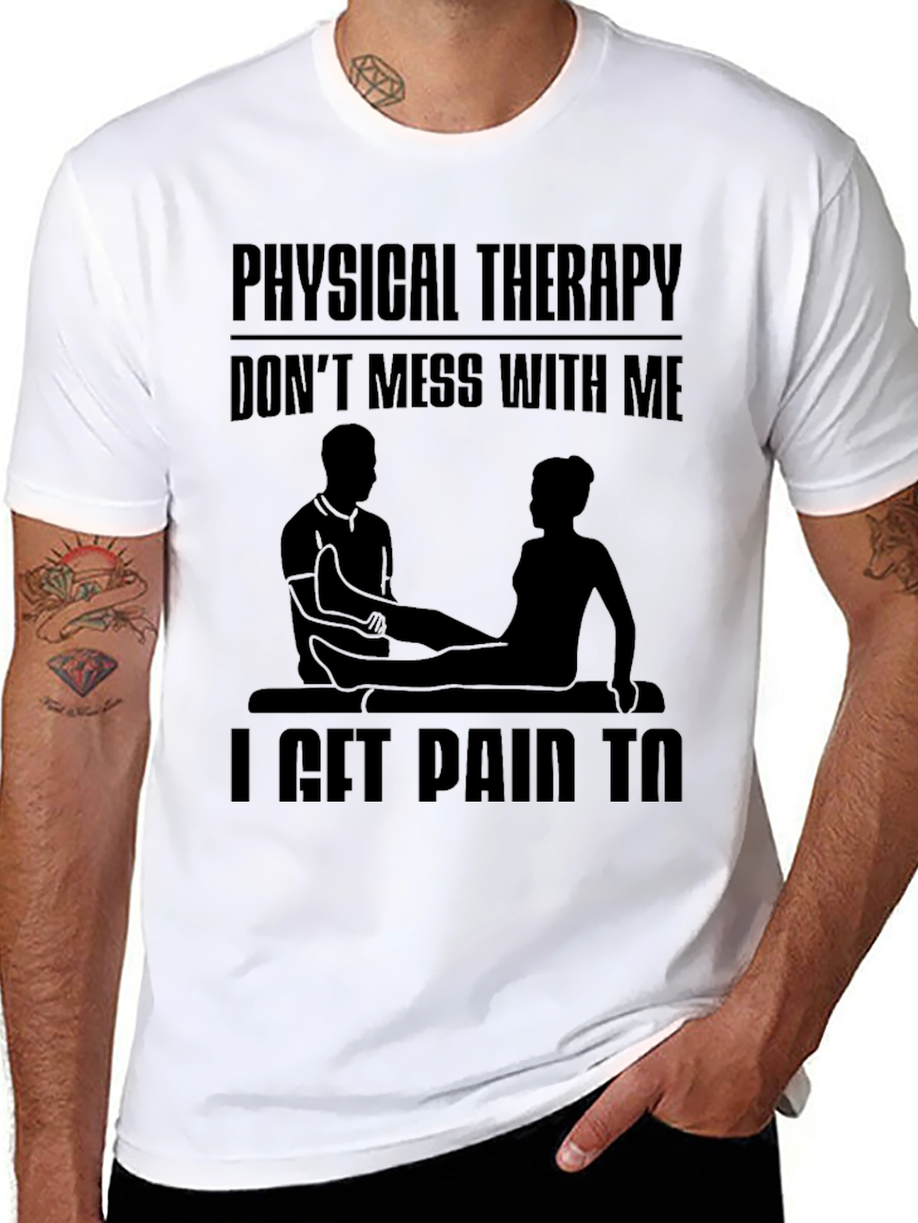 Physical Therapy Funny Graphic Tee