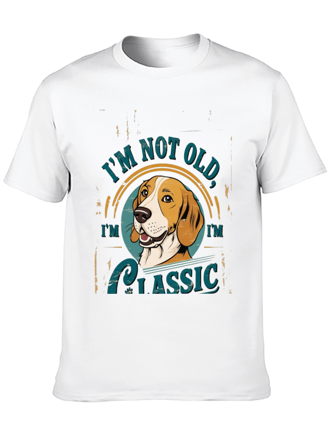Im Not Old Im Classic Beagle T-Shirt