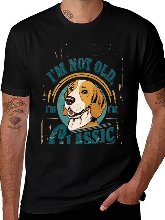 Im Not Old Im Classic Beagle T-Shirt