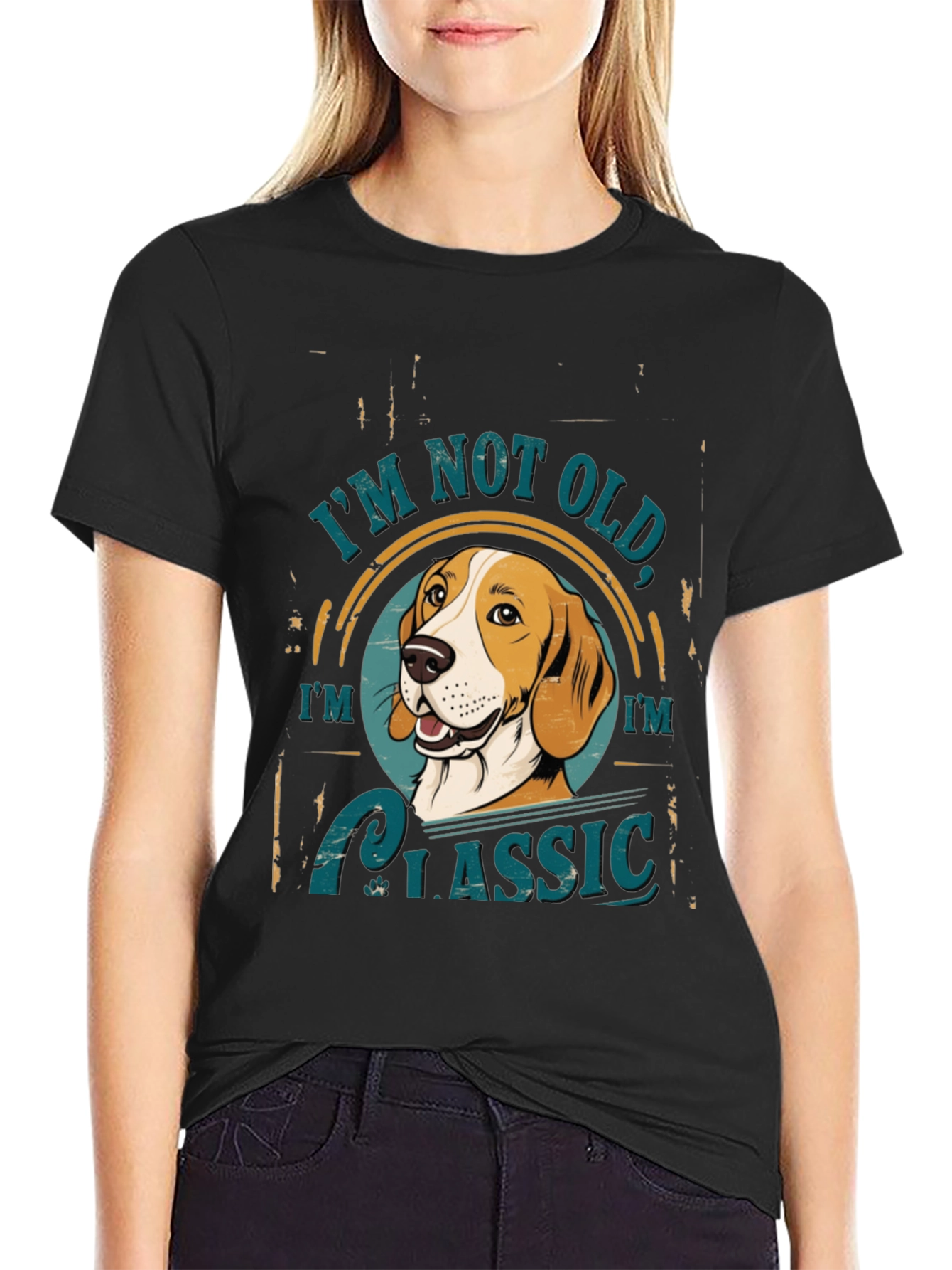 Im Not Old Im Classic Beagle T-Shirt