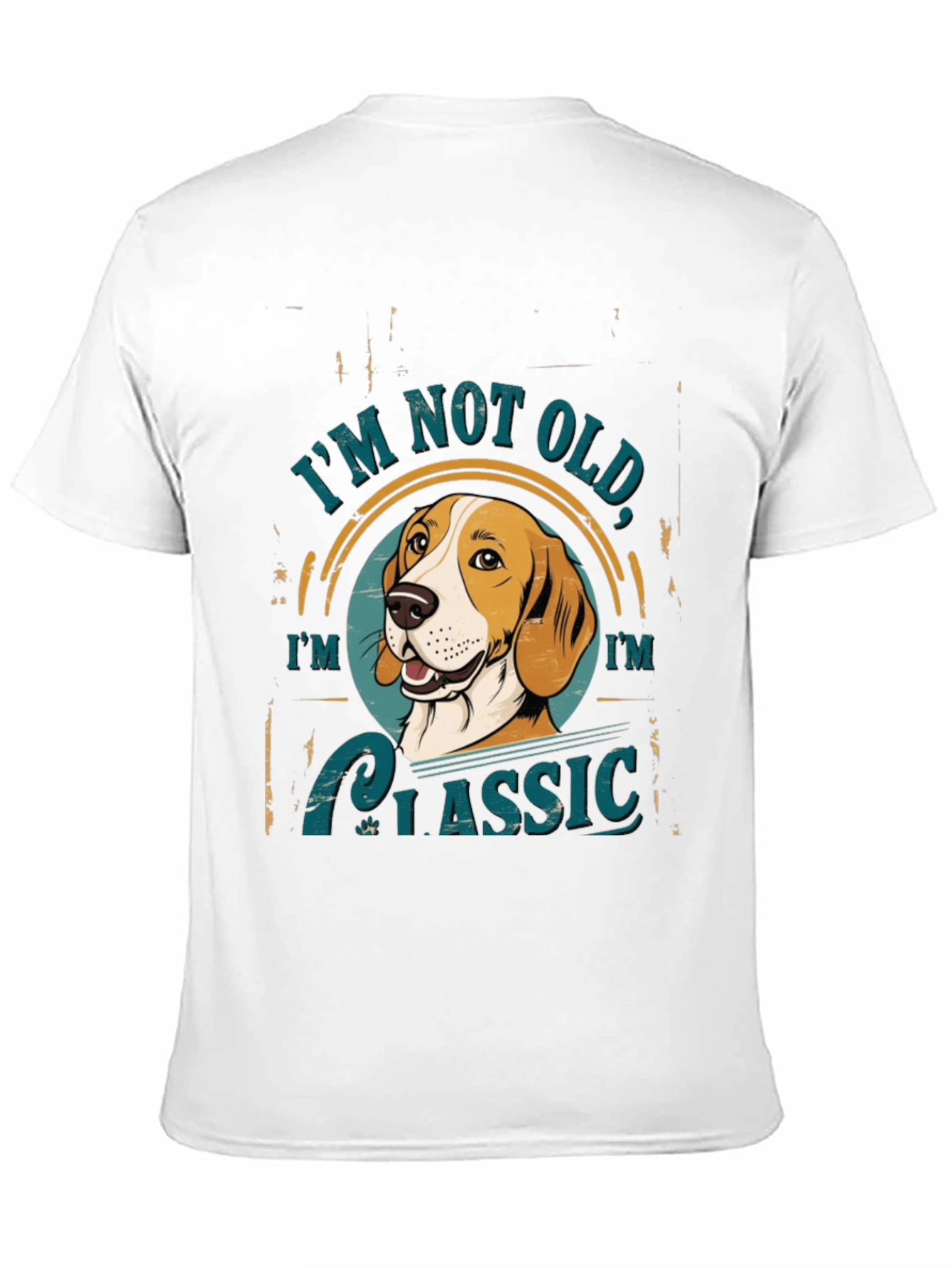 Im Not Old Im Classic Beagle T-Shirt
