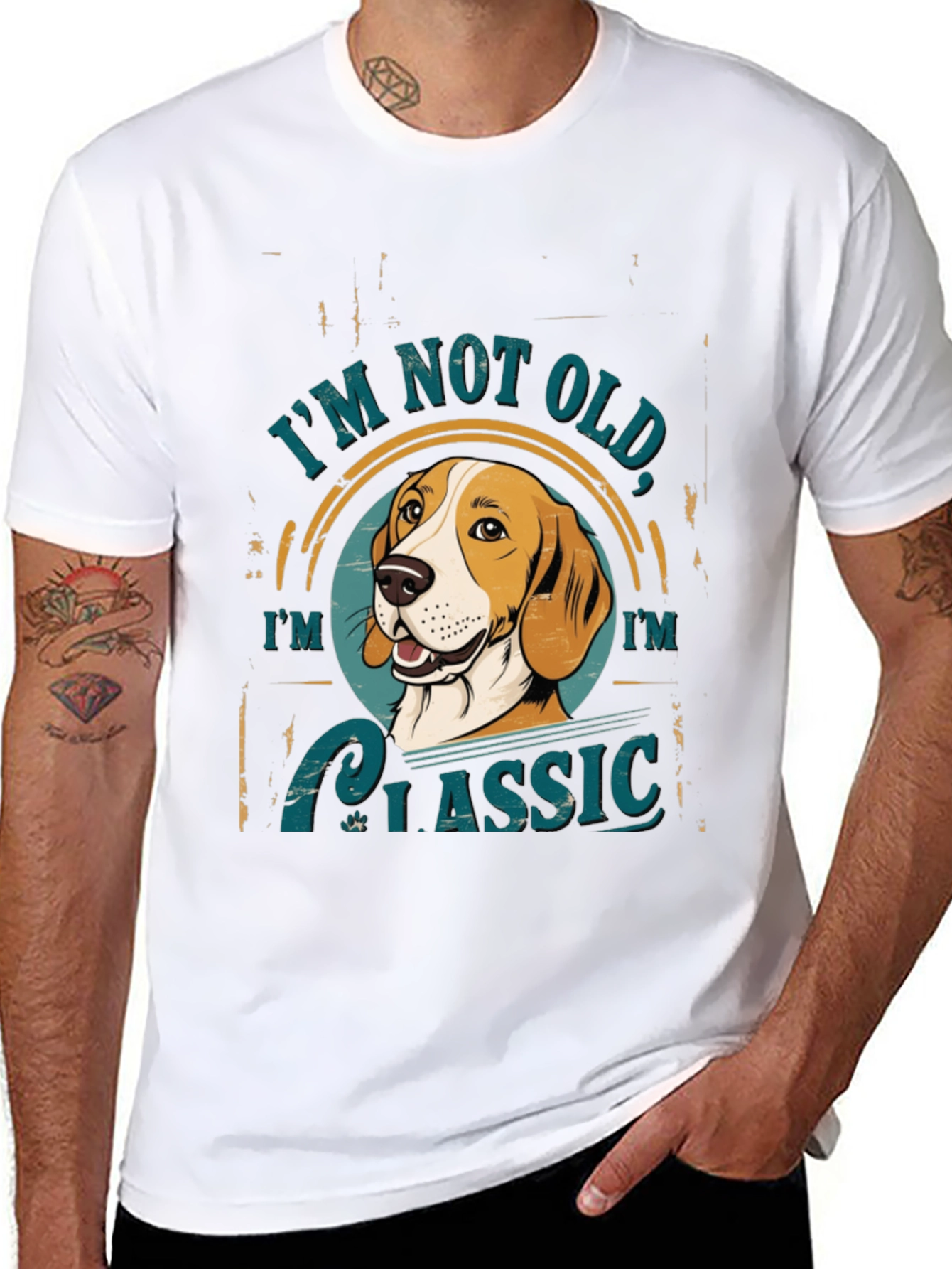 Im Not Old Im Classic Beagle T-Shirt