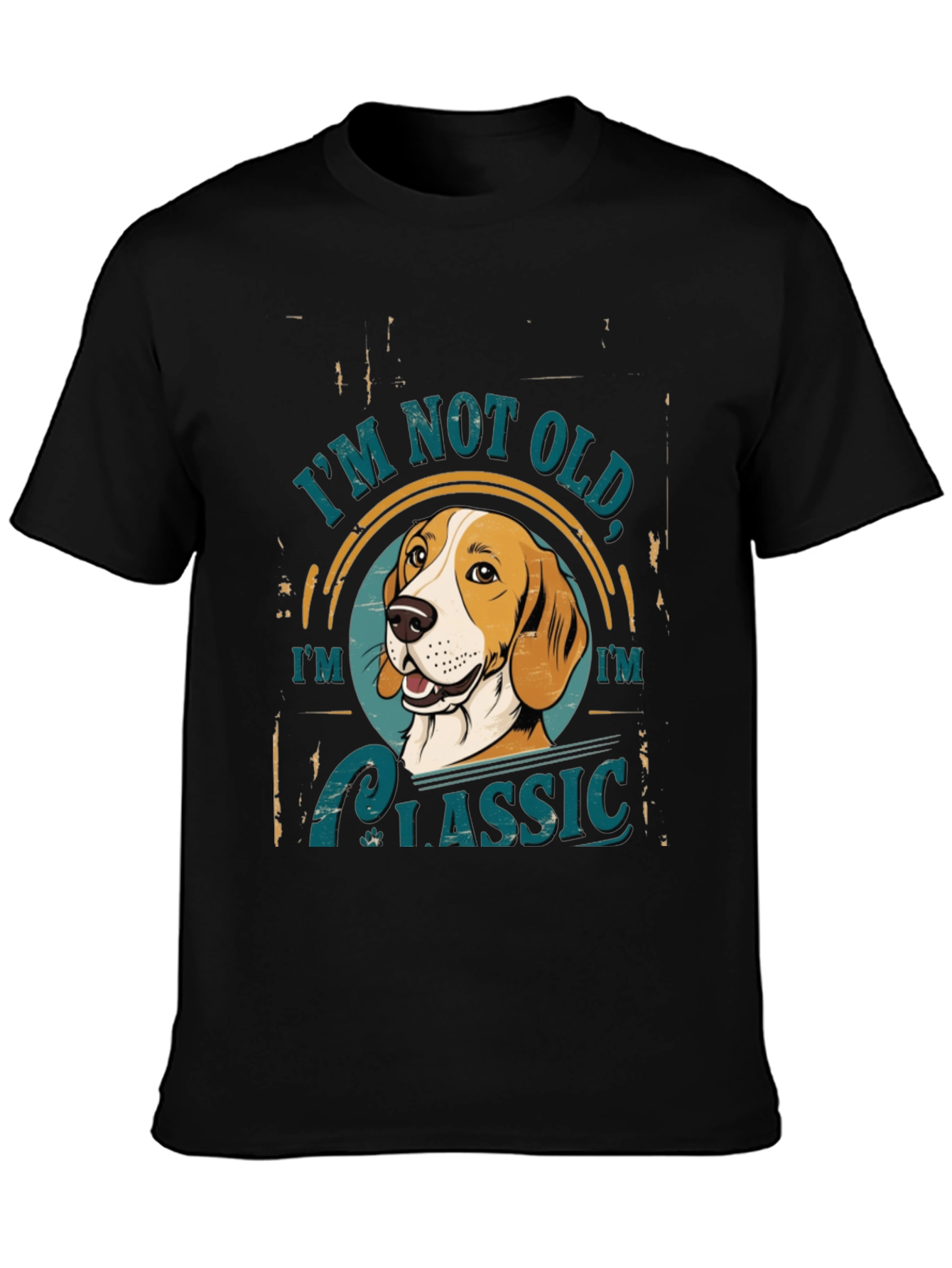 Im Not Old Im Classic Beagle T-Shirt