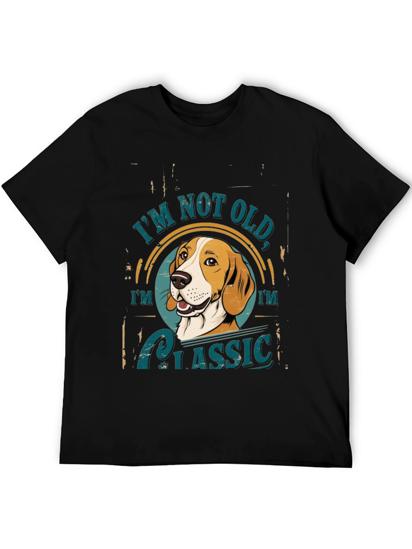 Im Not Old Im Classic Beagle T-Shirt