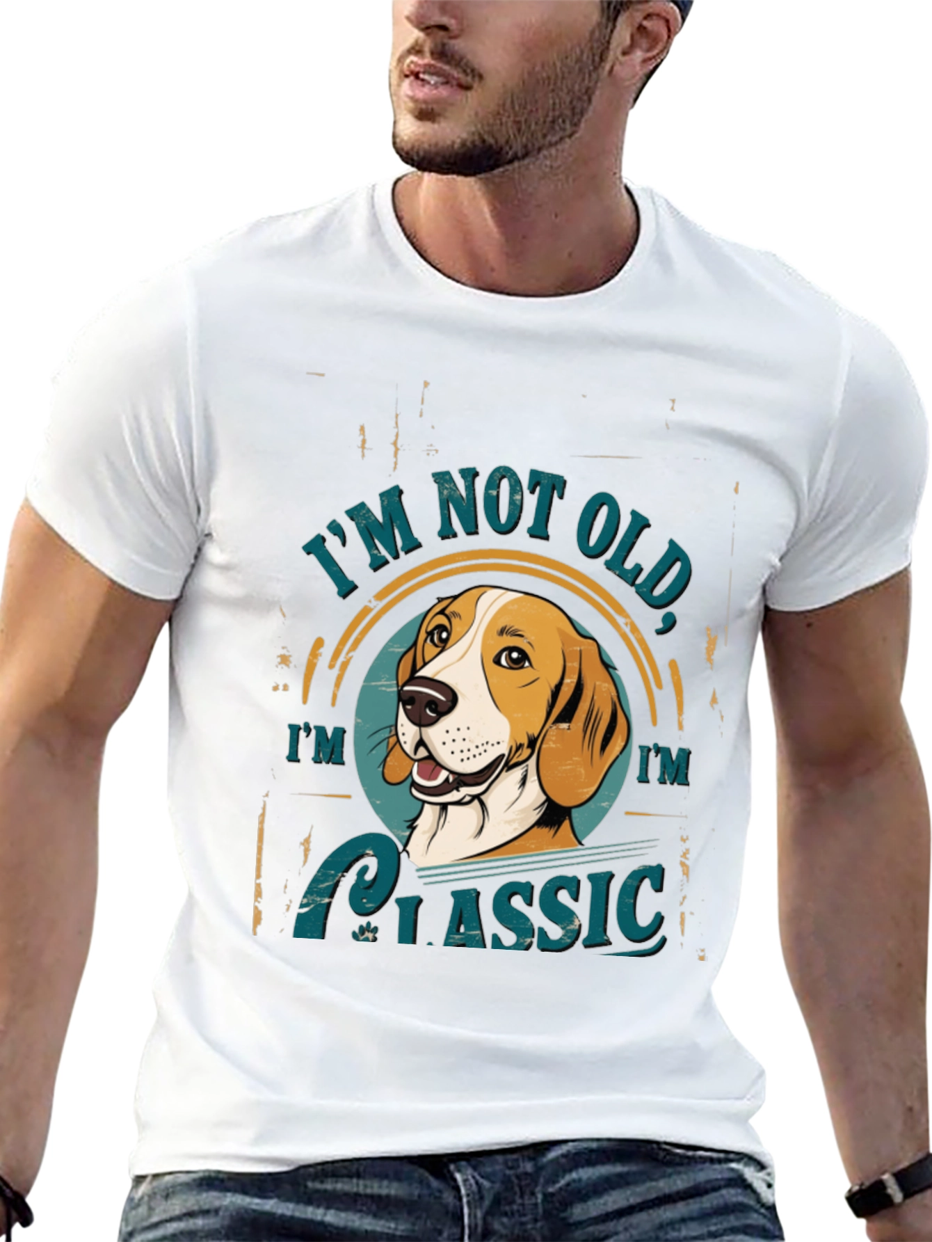 Im Not Old Im Classic Beagle T-Shirt