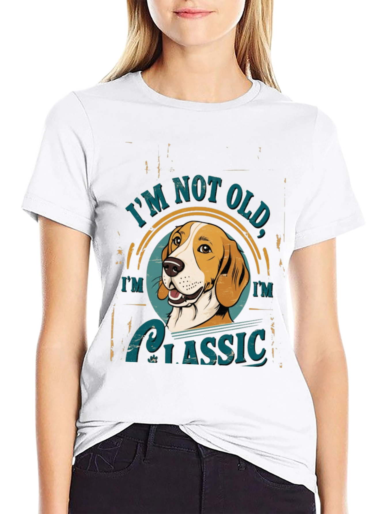 Im Not Old Im Classic Beagle T-Shirt
