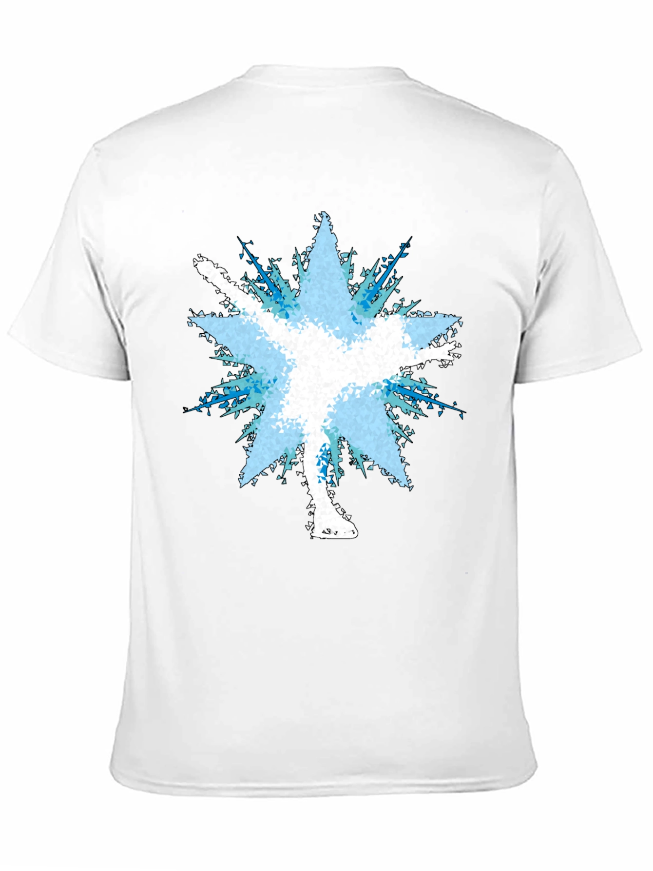 Figure Skater Burst Graphic Tee - Black