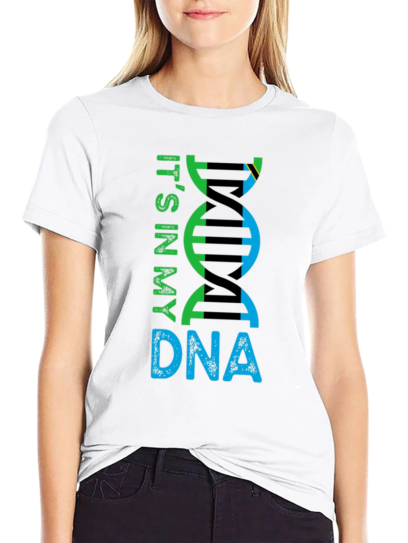 Its in My DNA Graphic Tee