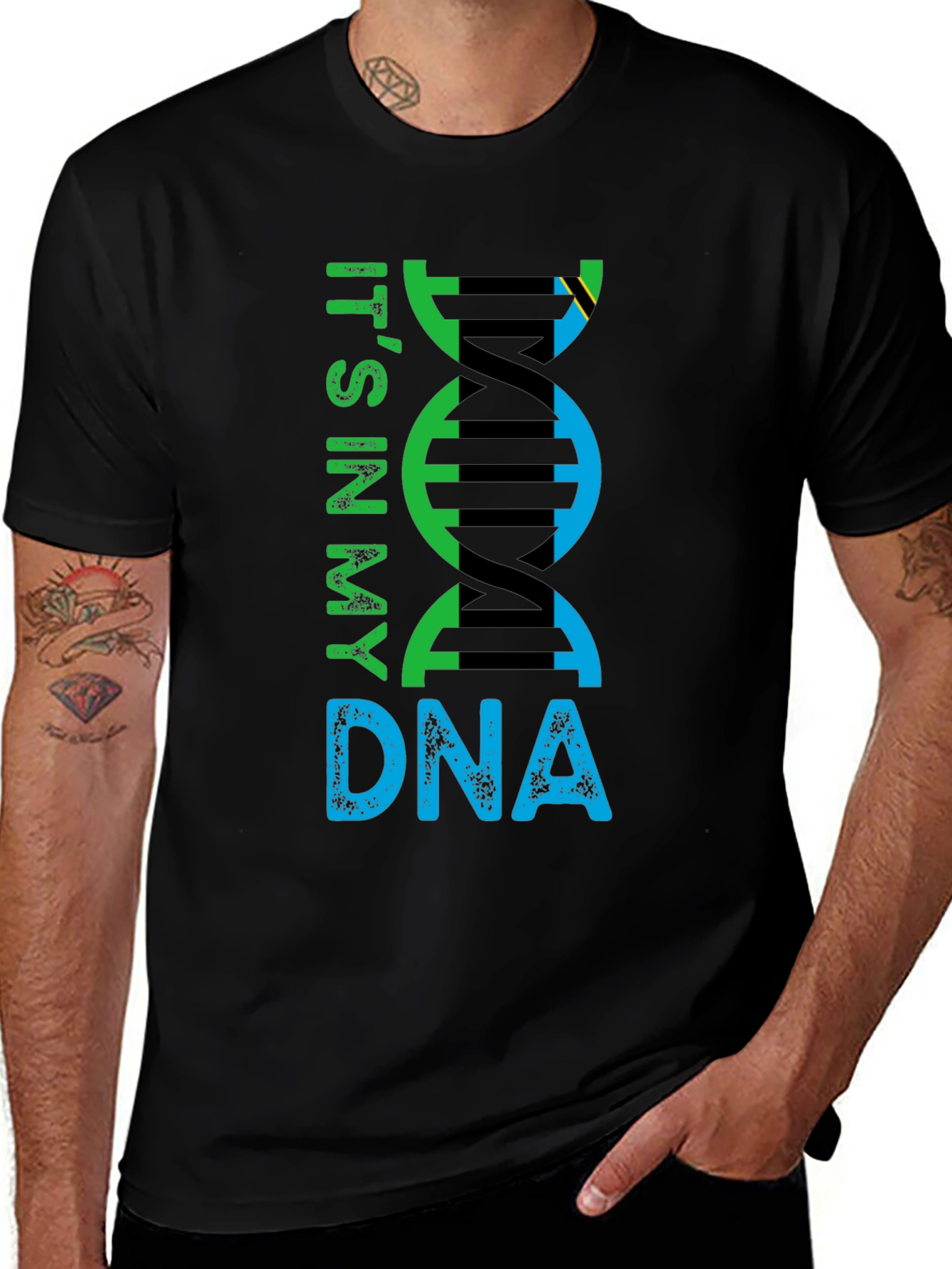 Its in My DNA Graphic Tee