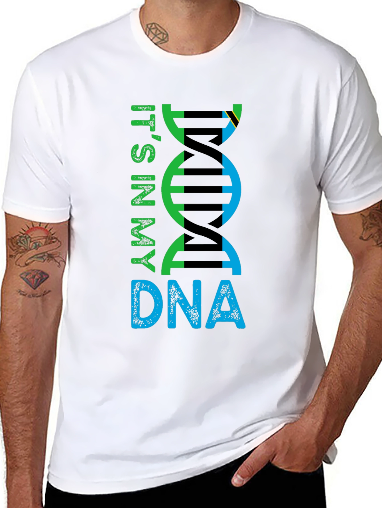 Its in My DNA Graphic Tee
