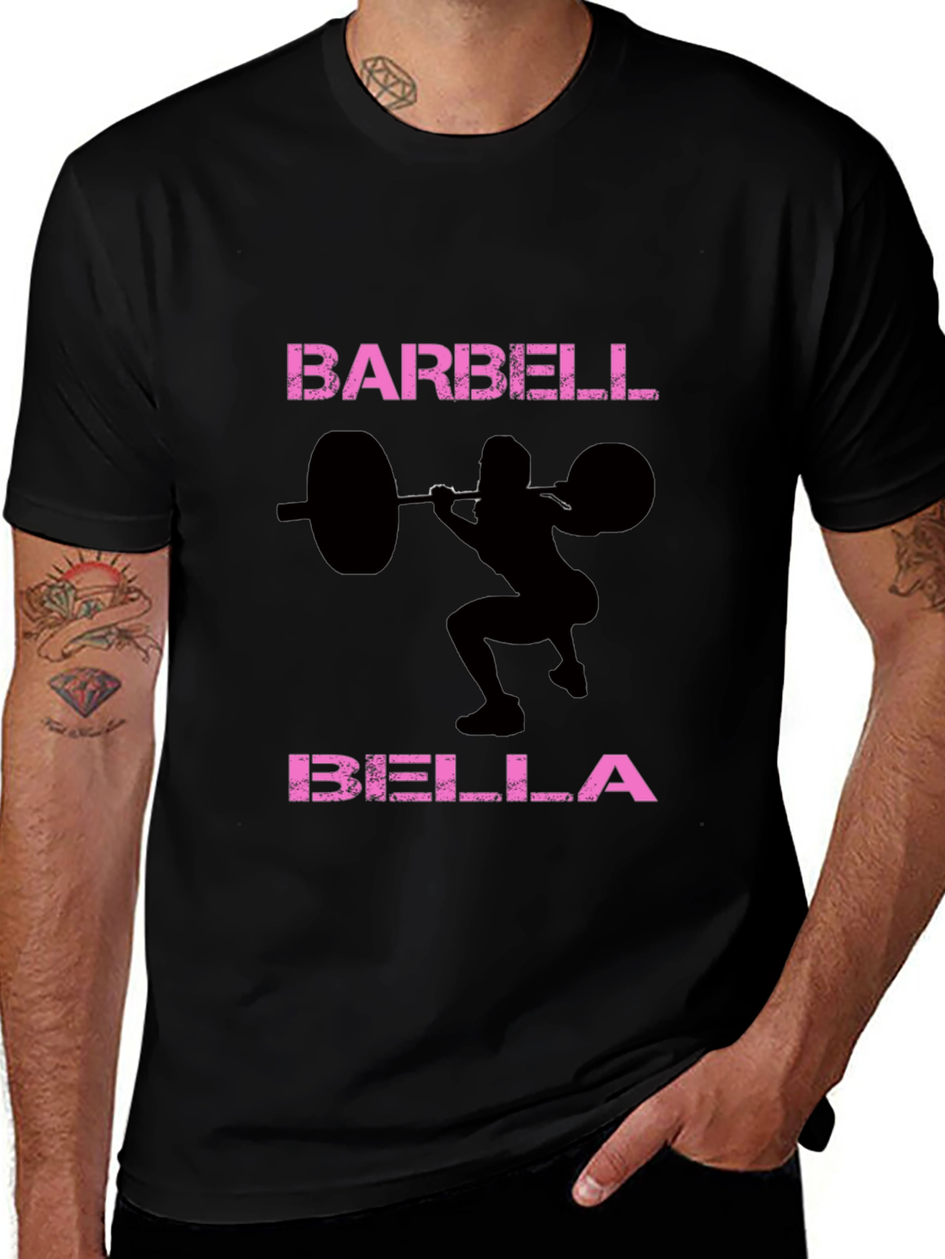 Barbell Bella Womens Weightlifting T-Shirt