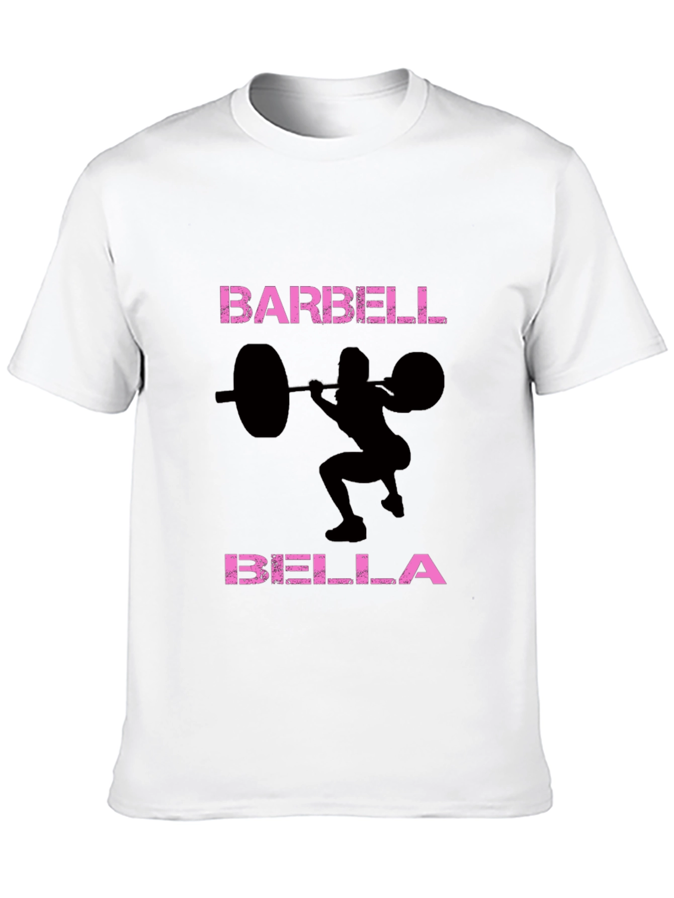 Barbell Bella Womens Weightlifting T-Shirt