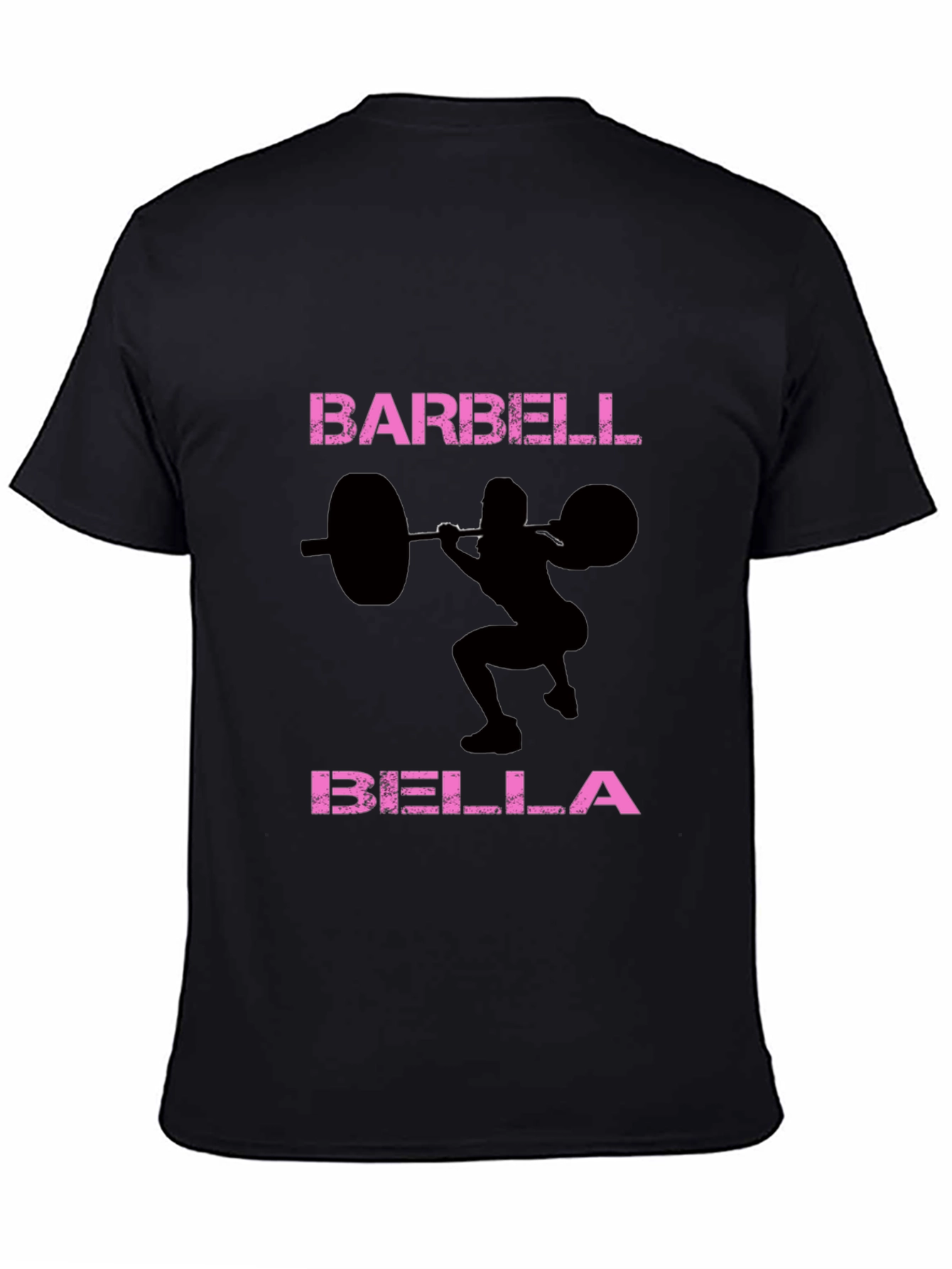 Barbell Bella Womens Weightlifting T-Shirt