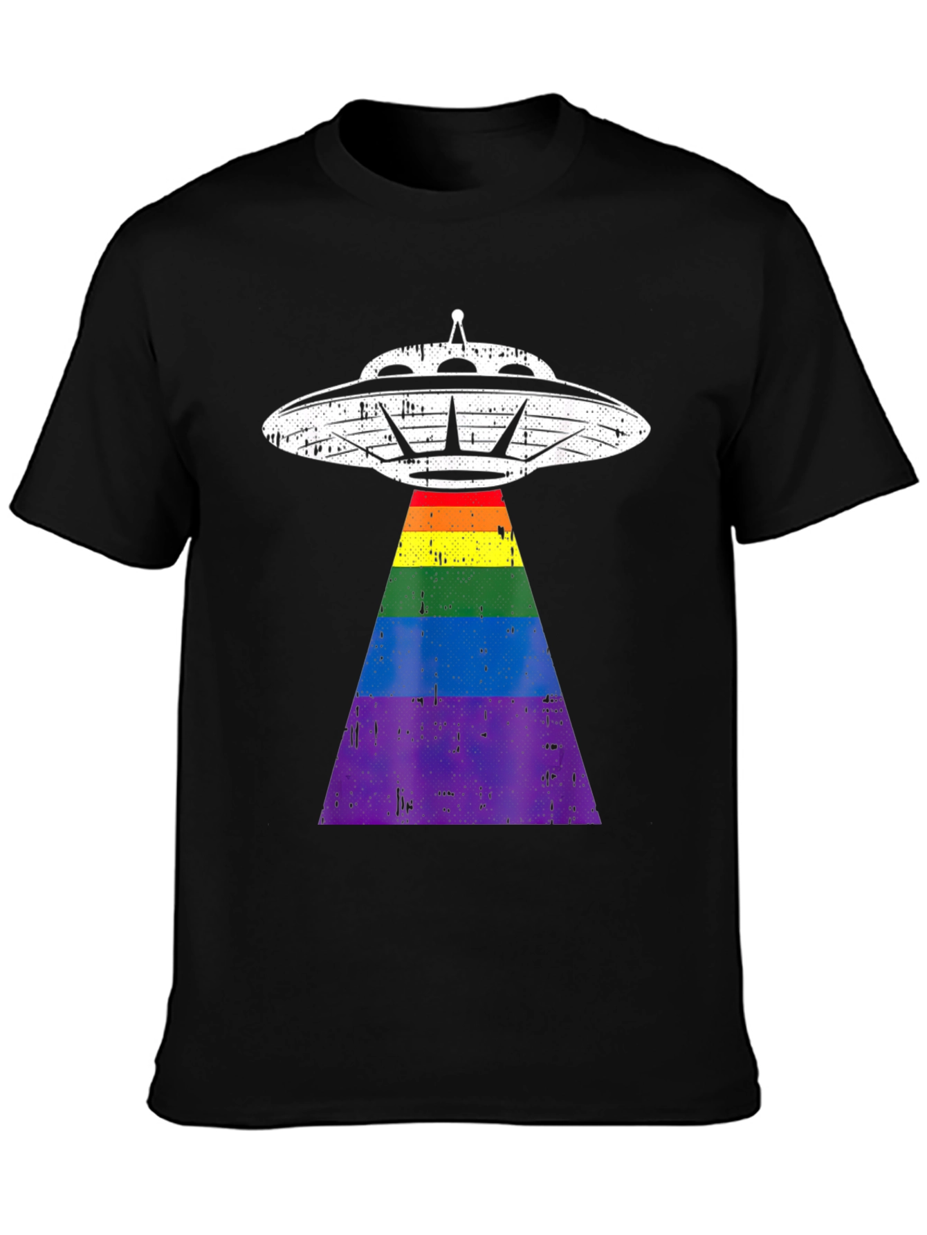 UFO Pride Tee - Beam Up Your Style!