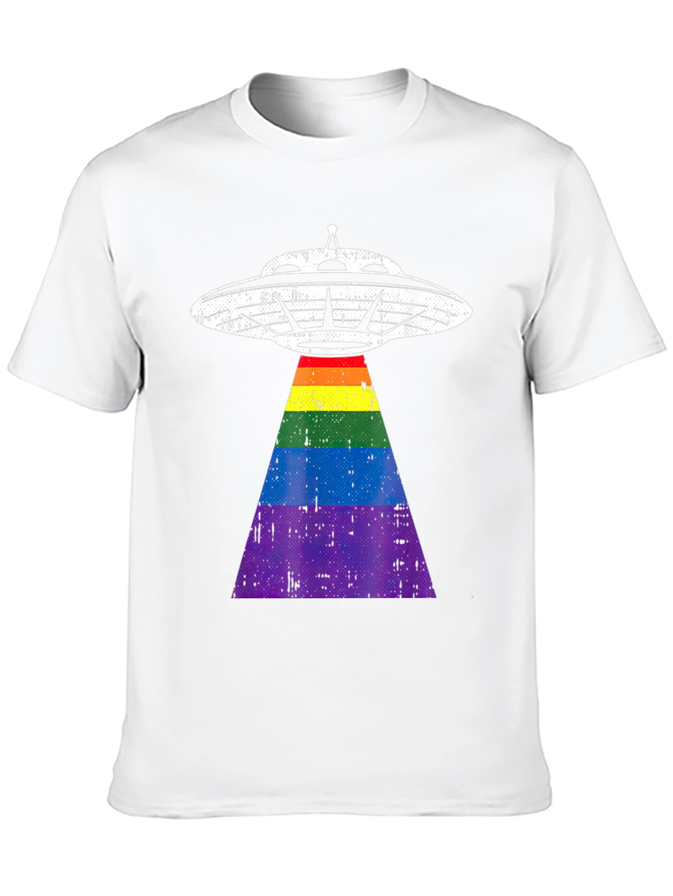 UFO Pride Tee - Beam Up Your Style!