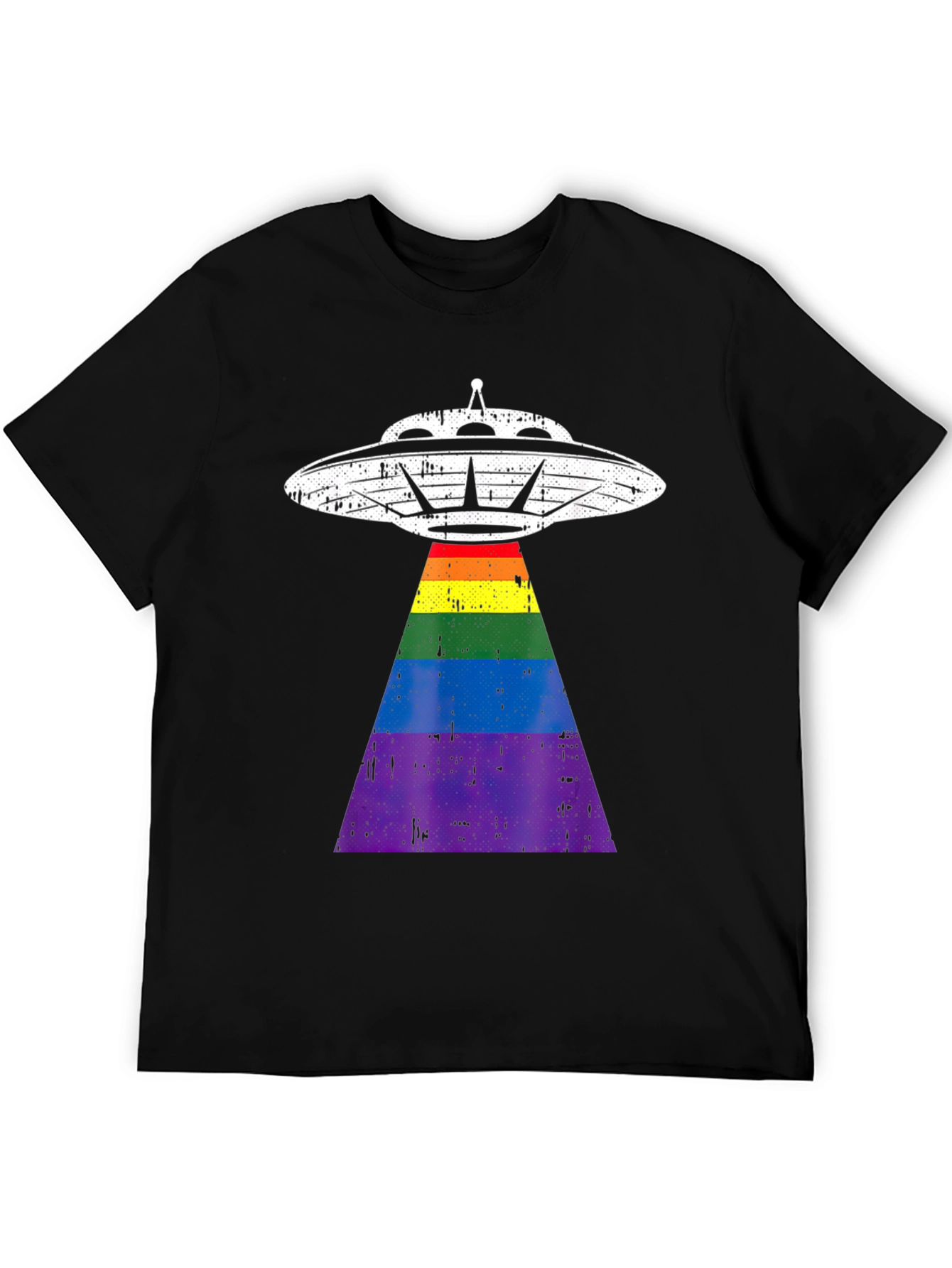 UFO Pride Tee - Beam Up Your Style!