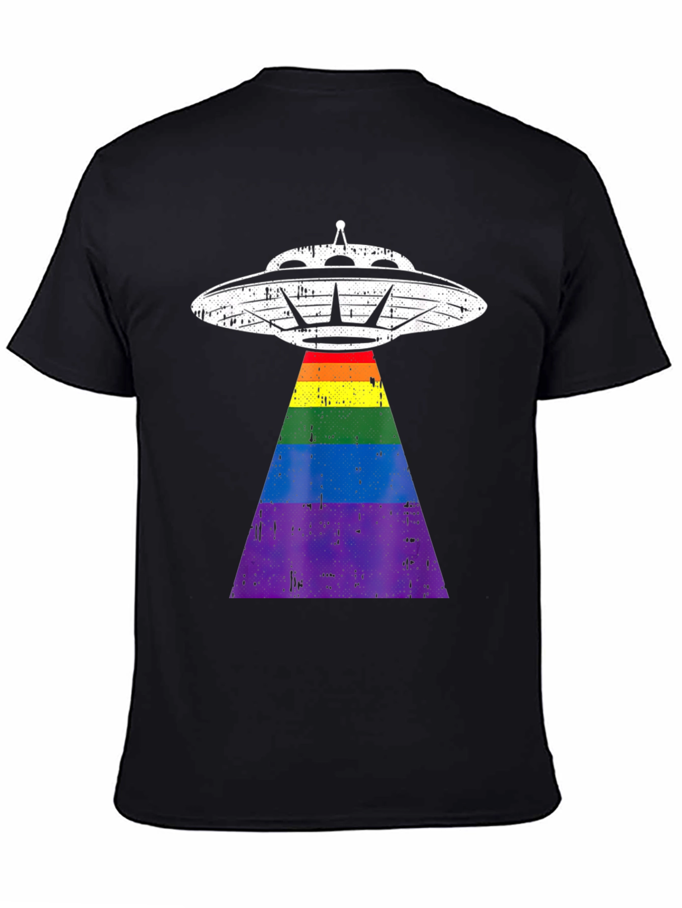 UFO Pride Tee - Beam Up Your Style!