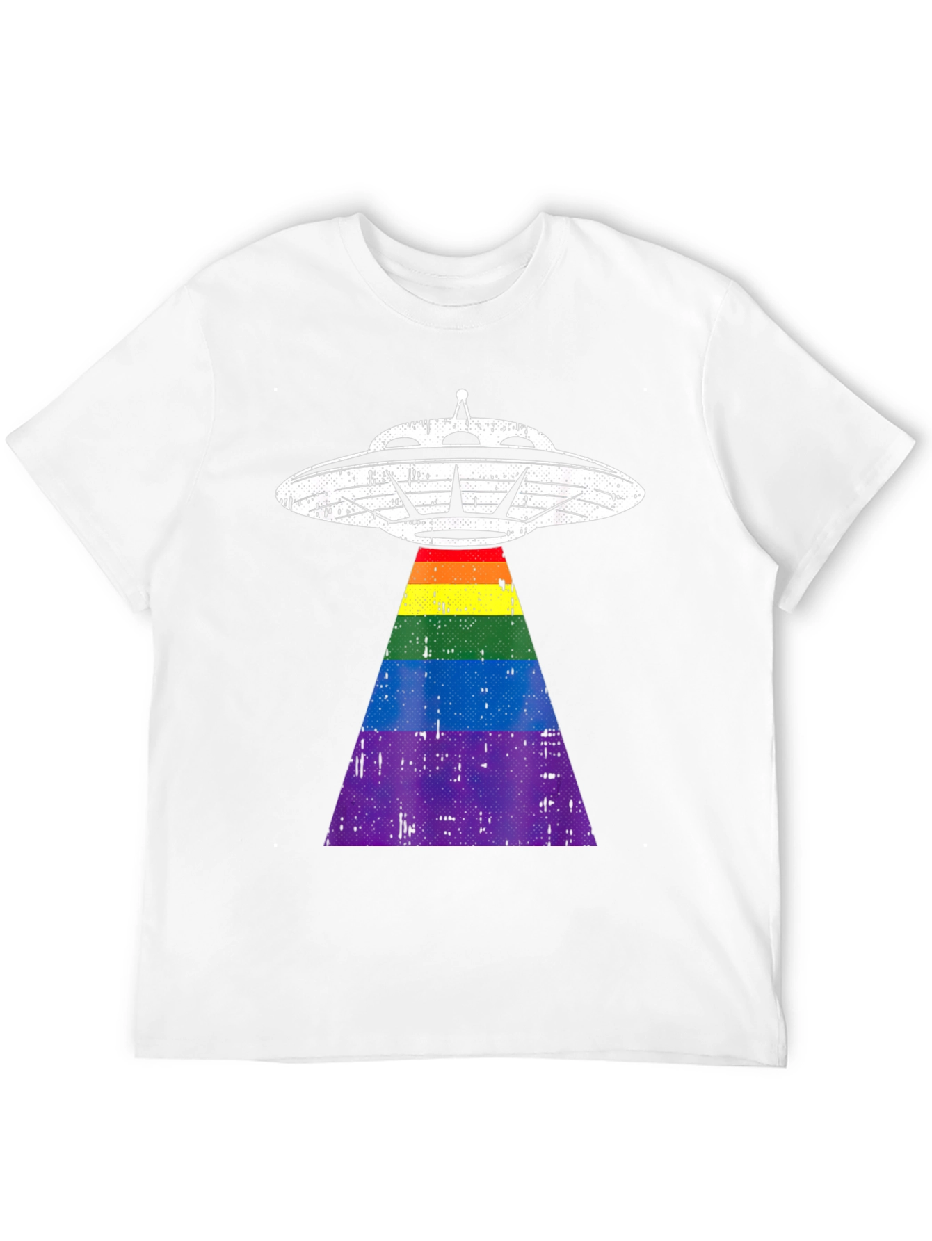 UFO Pride Tee - Beam Up Your Style!