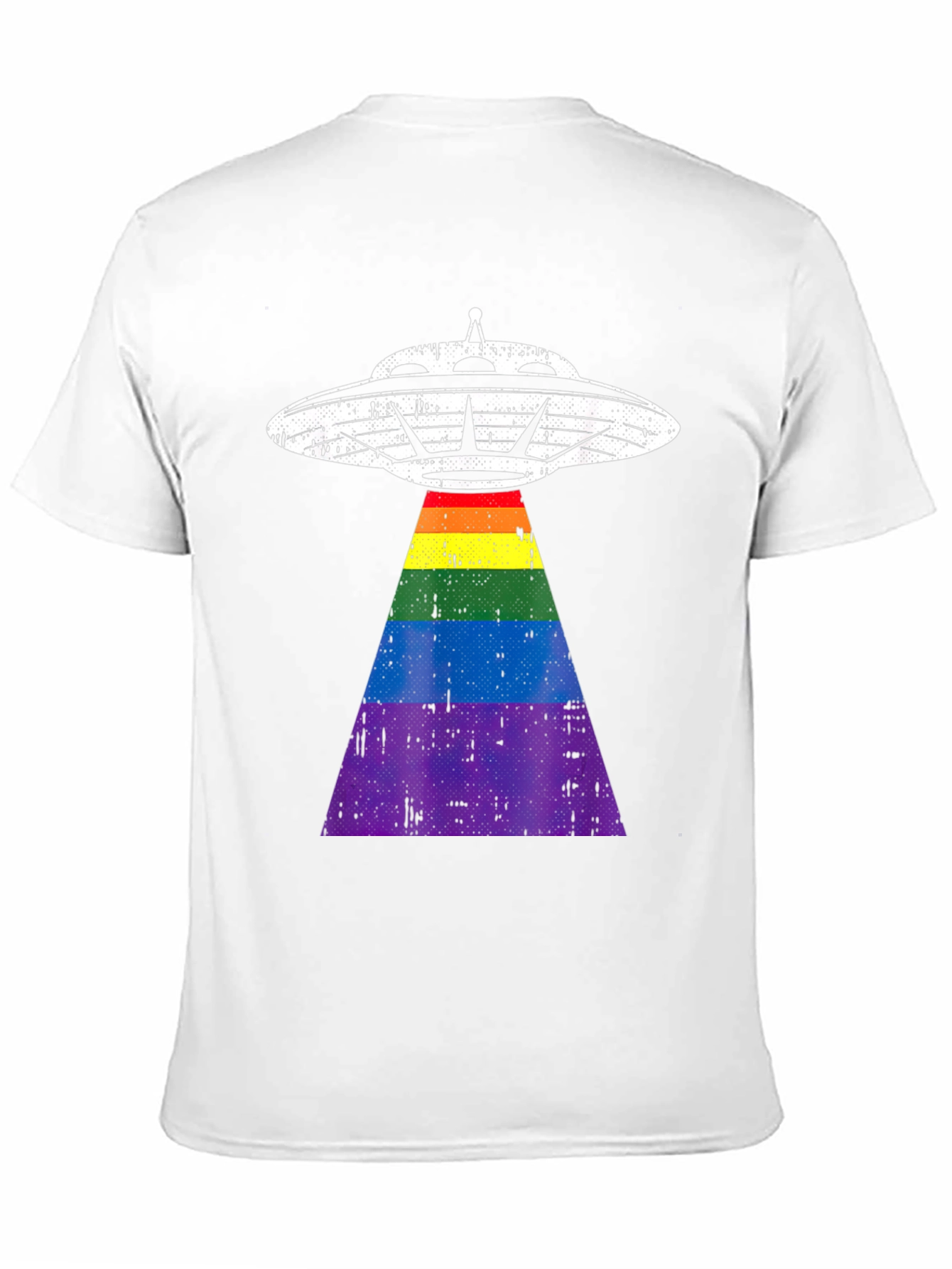 UFO Pride Tee - Beam Up Your Style!