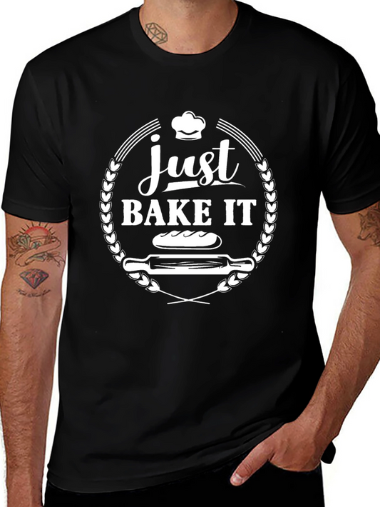 Just Bake It T-Shirt - Bakers Delight Tee