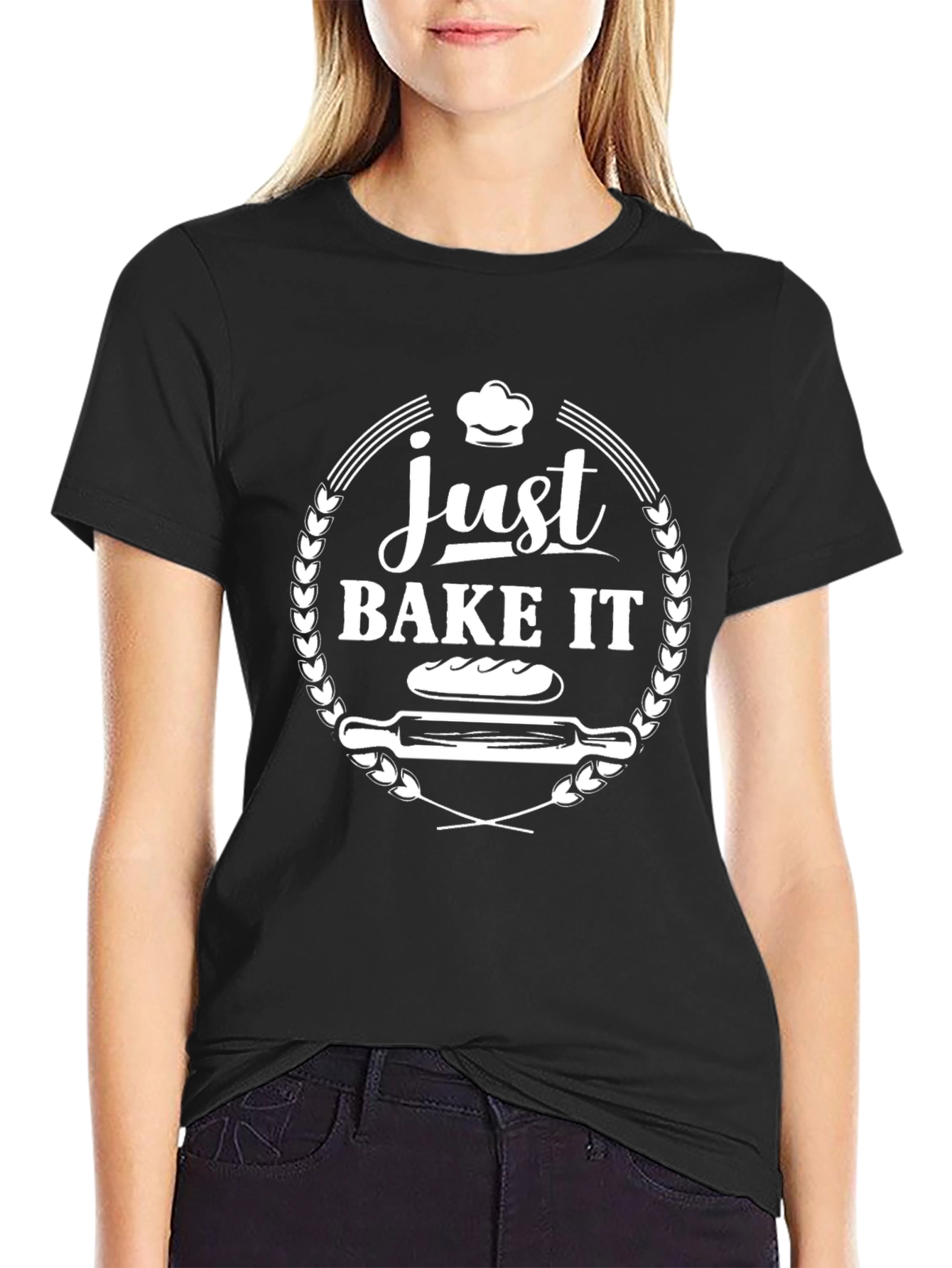 Just Bake It T-Shirt - Bakers Delight Tee