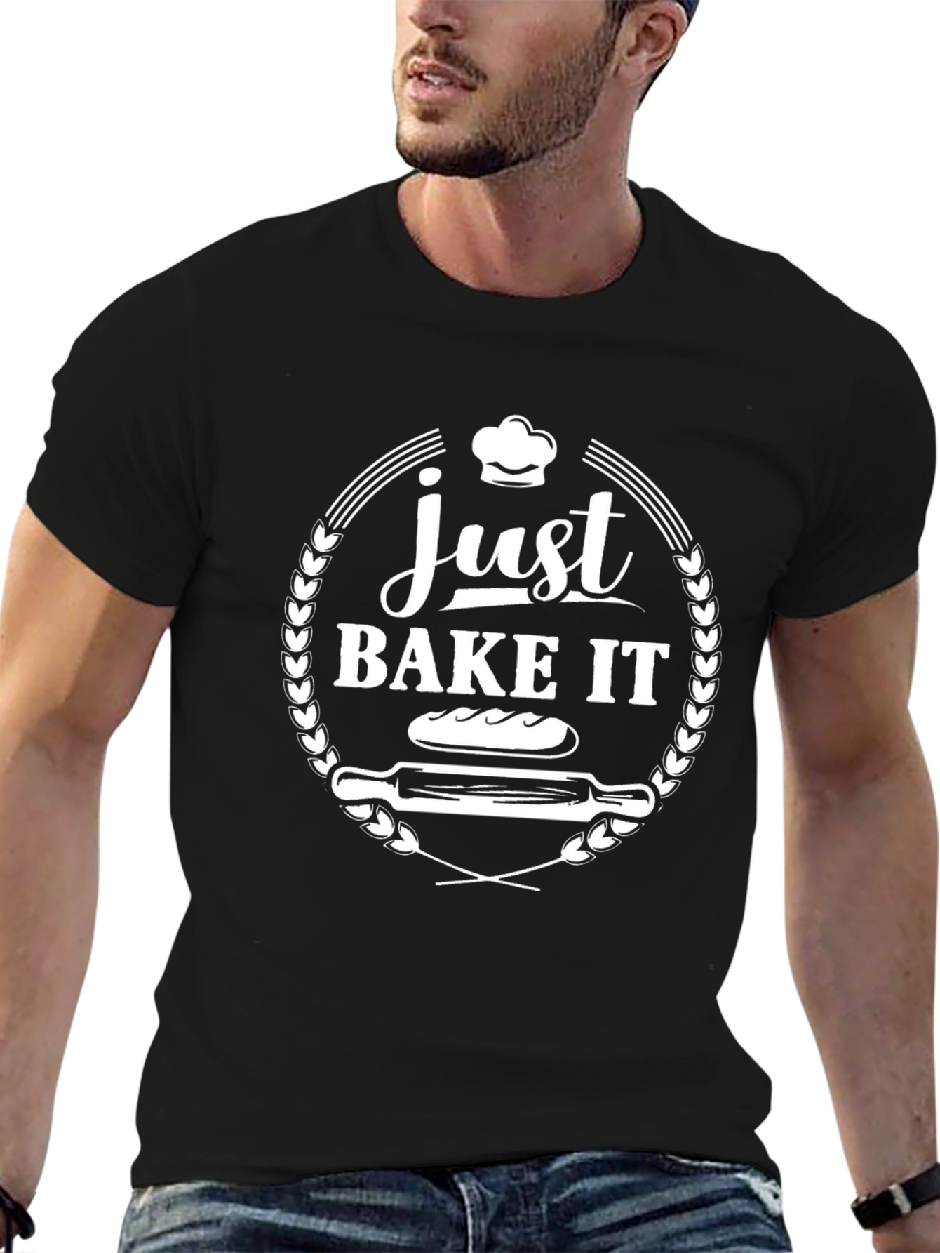 Just Bake It T-Shirt - Bakers Delight Tee