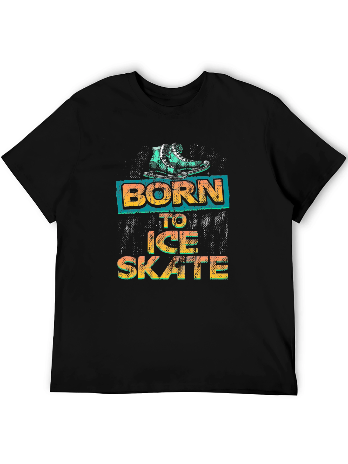 Born to Ice Skate Graphic Tee