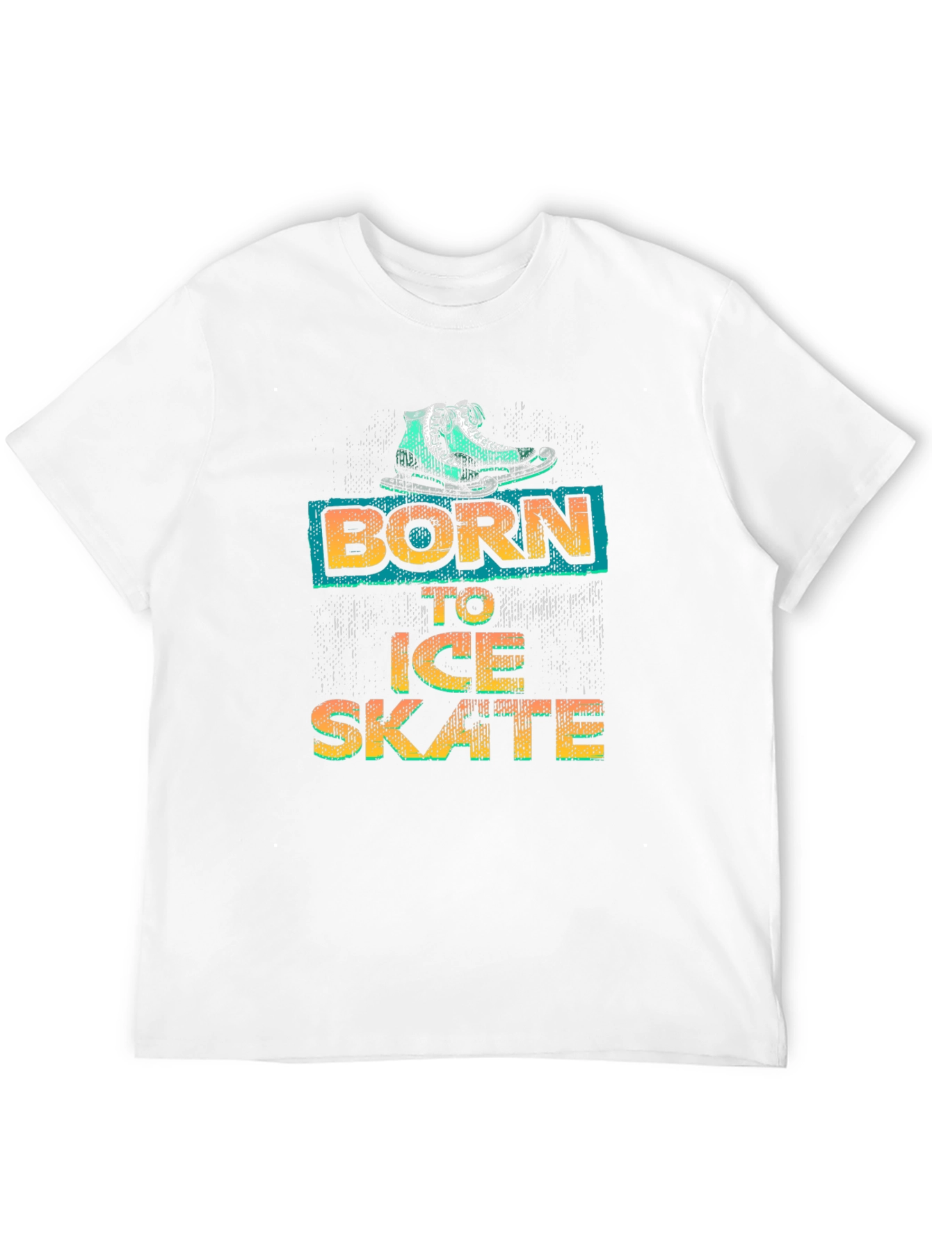 Born to Ice Skate Graphic Tee