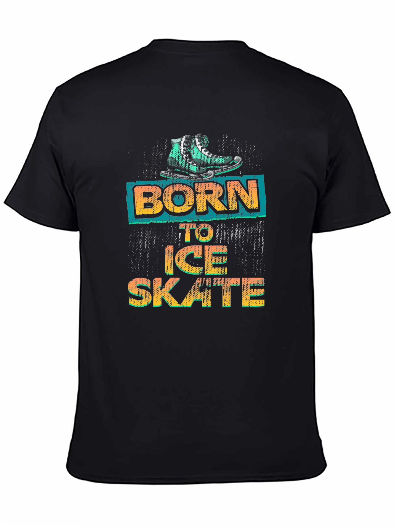 Born to Ice Skate Graphic Tee