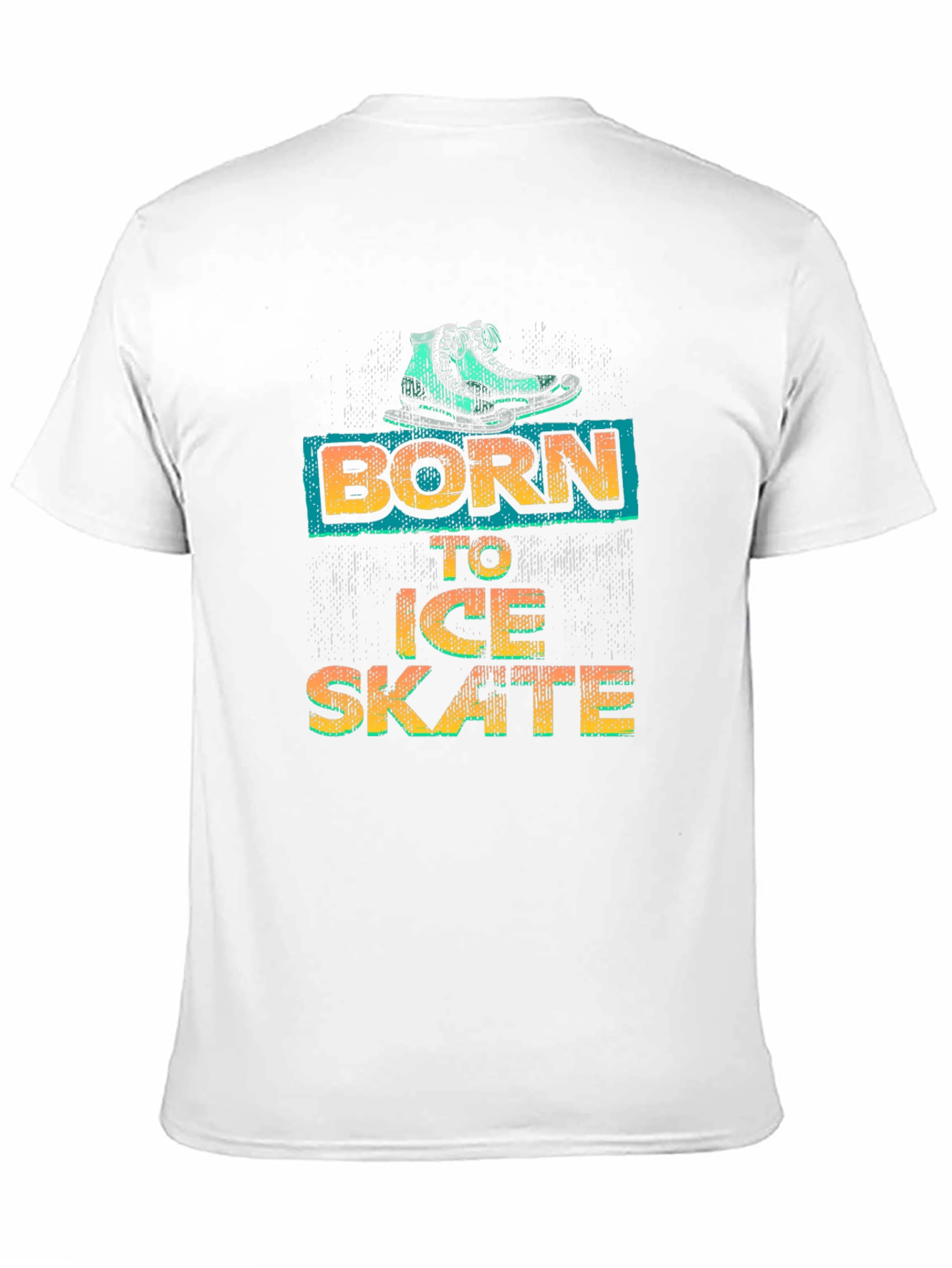Born to Ice Skate Graphic Tee