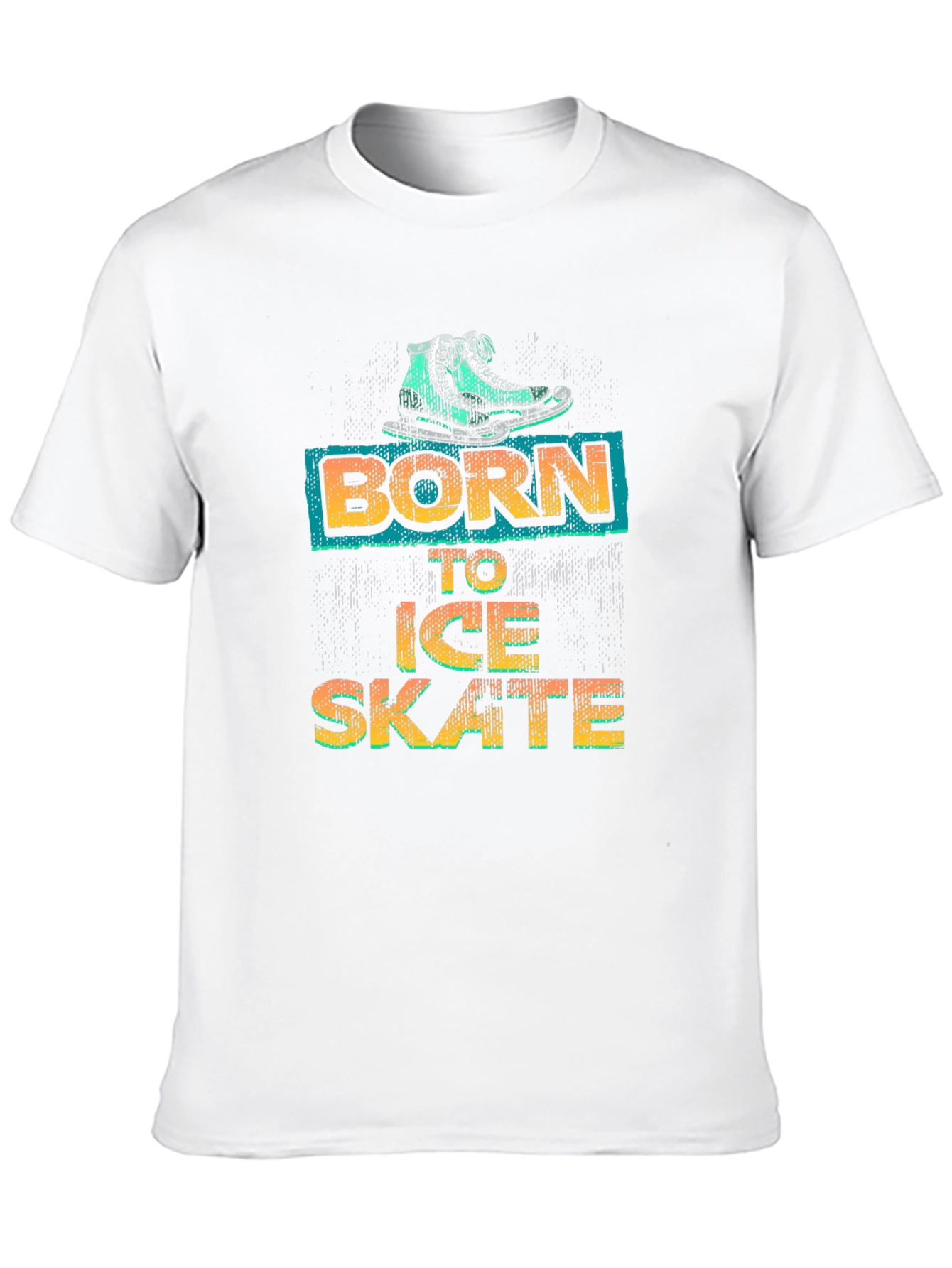 Born to Ice Skate Graphic Tee