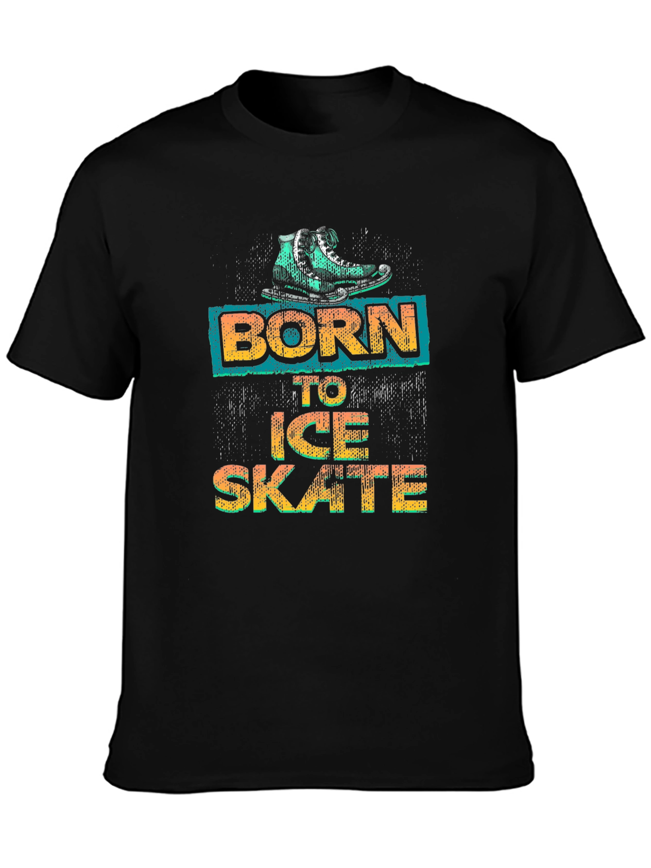 Born to Ice Skate Graphic Tee