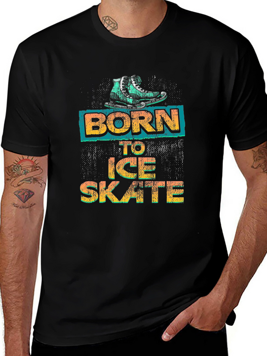 Born to Ice Skate Graphic Tee