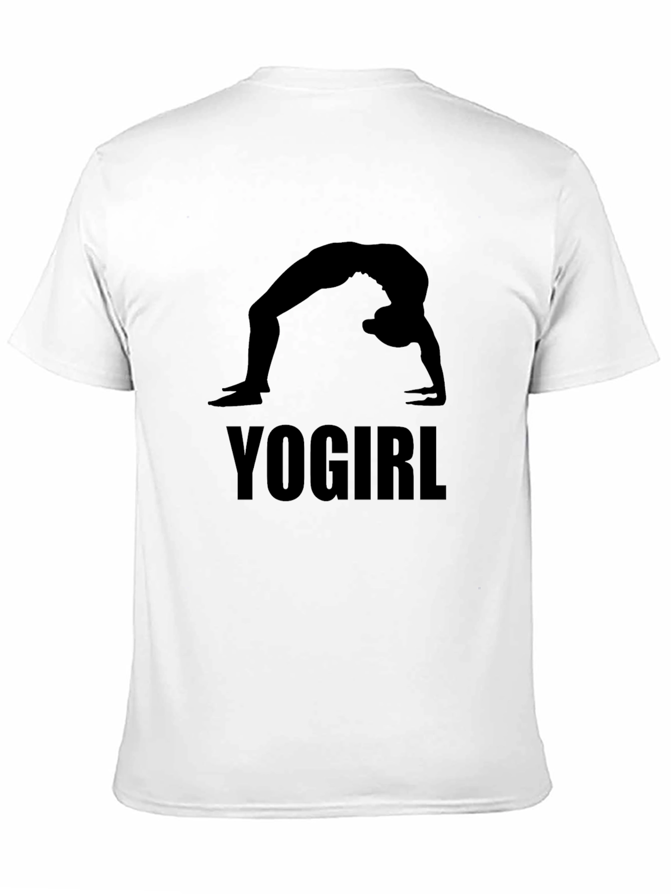 Yogirl T-Shirt - Black Yoga Graphic Tee