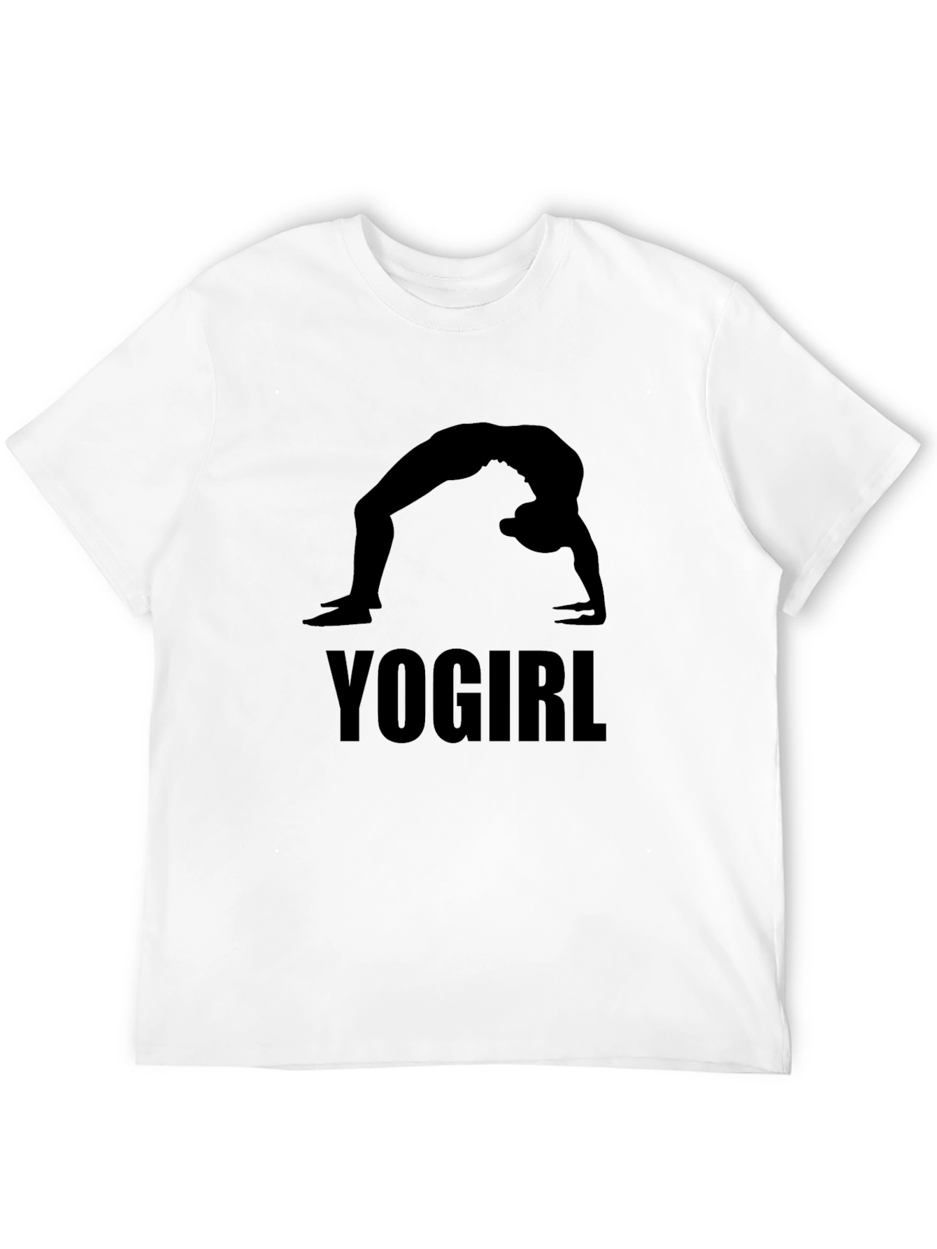 Yogirl T-Shirt - Black Yoga Graphic Tee
