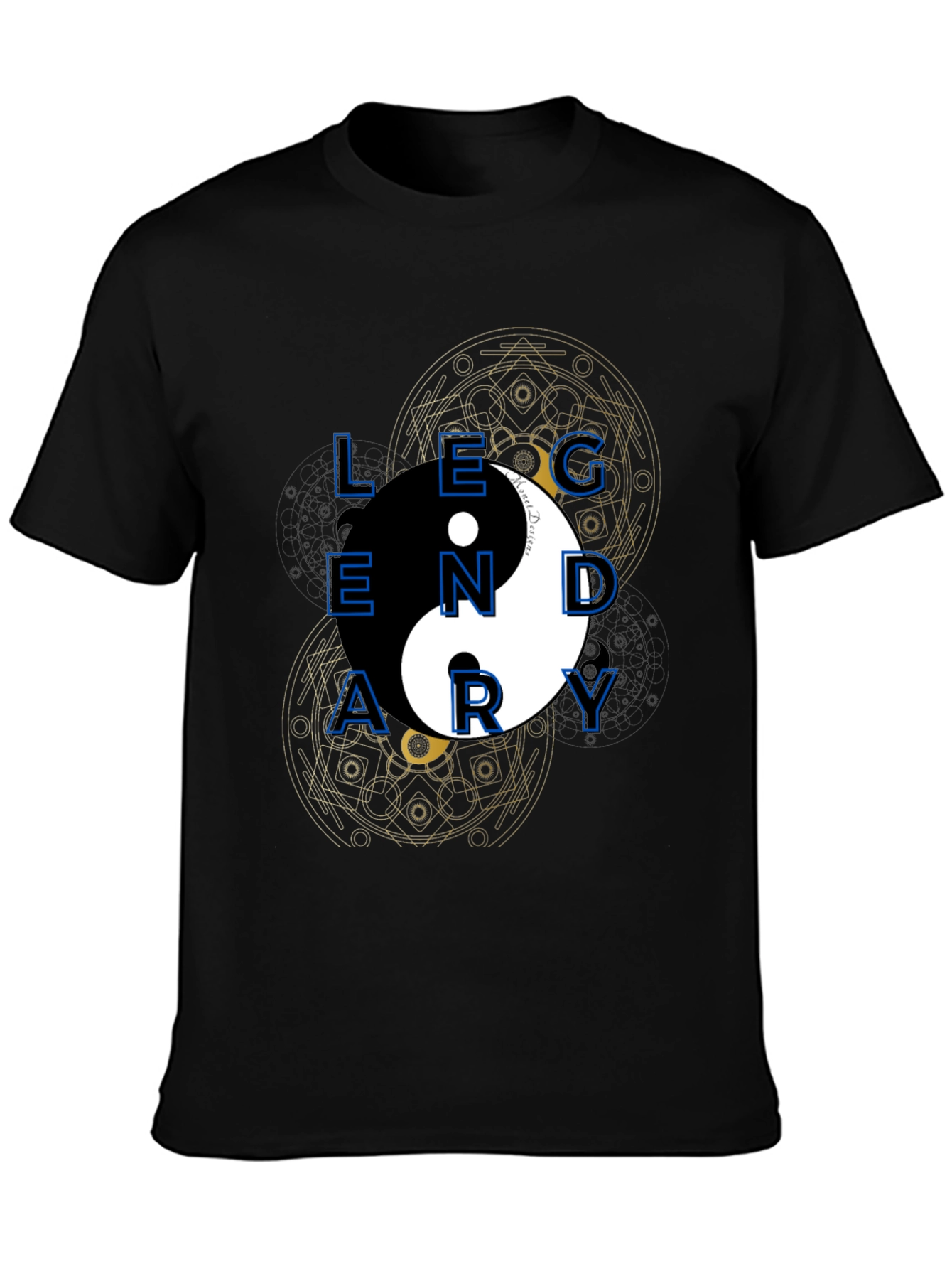 Yin Yang Legendary Graphic T-Shirt