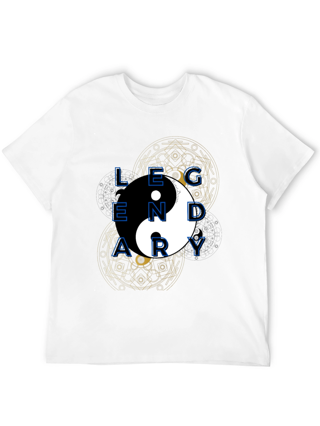 Yin Yang Legendary Graphic T-Shirt
