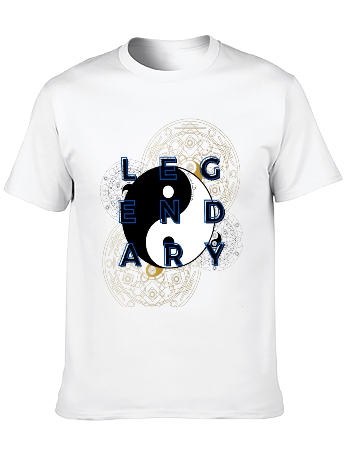 Yin Yang Legendary Graphic T-Shirt