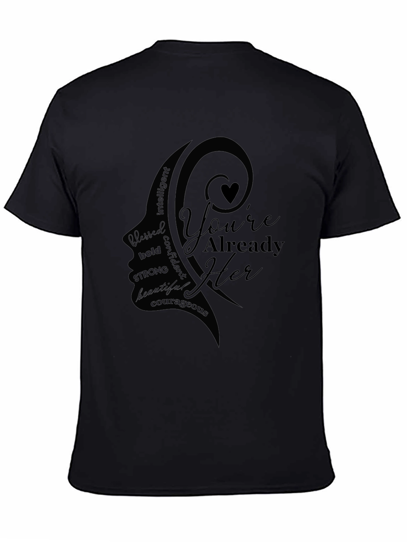 Empowering Womans Silhouette T-Shirt