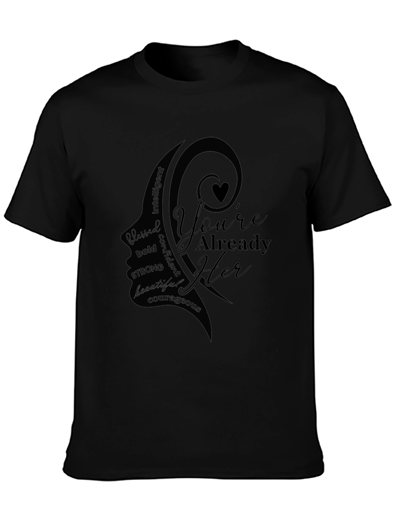 Empowering Womans Silhouette T-Shirt