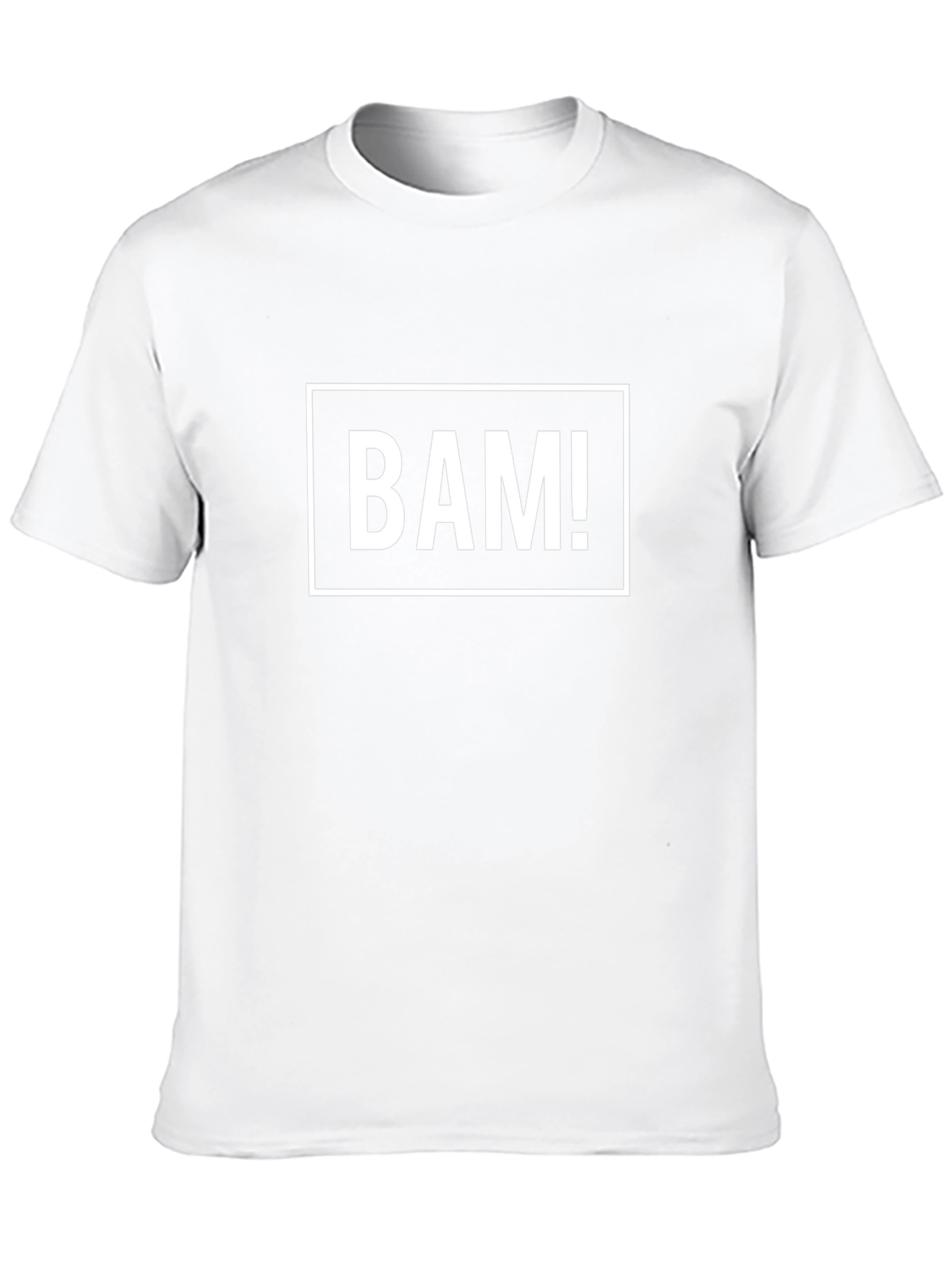 BAM! Graphic Tee - Bold Statement T-Shirt