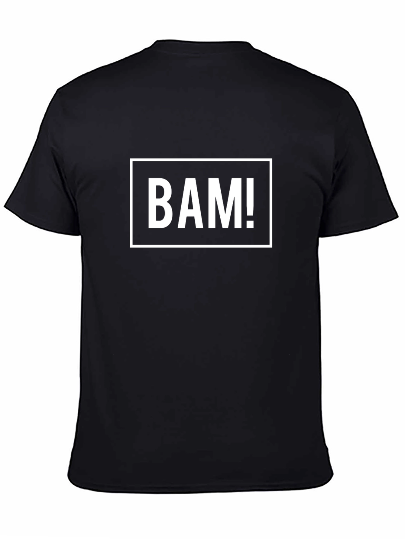 BAM! Graphic Tee - Bold Statement T-Shirt