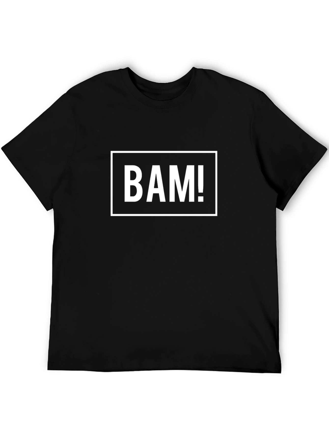 BAM! Graphic Tee - Bold Statement T-Shirt