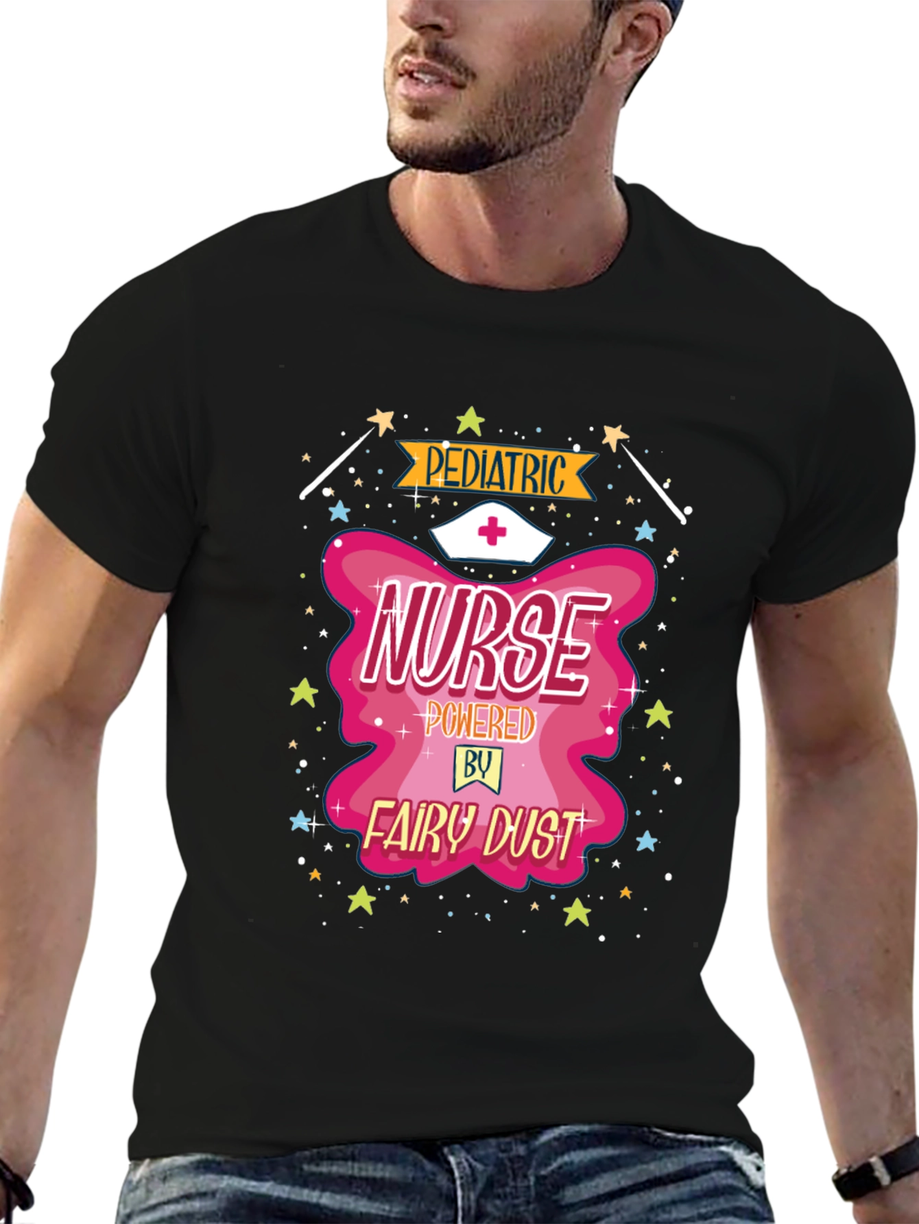 Pediatric Nurse Fairy Dust T-Shirt