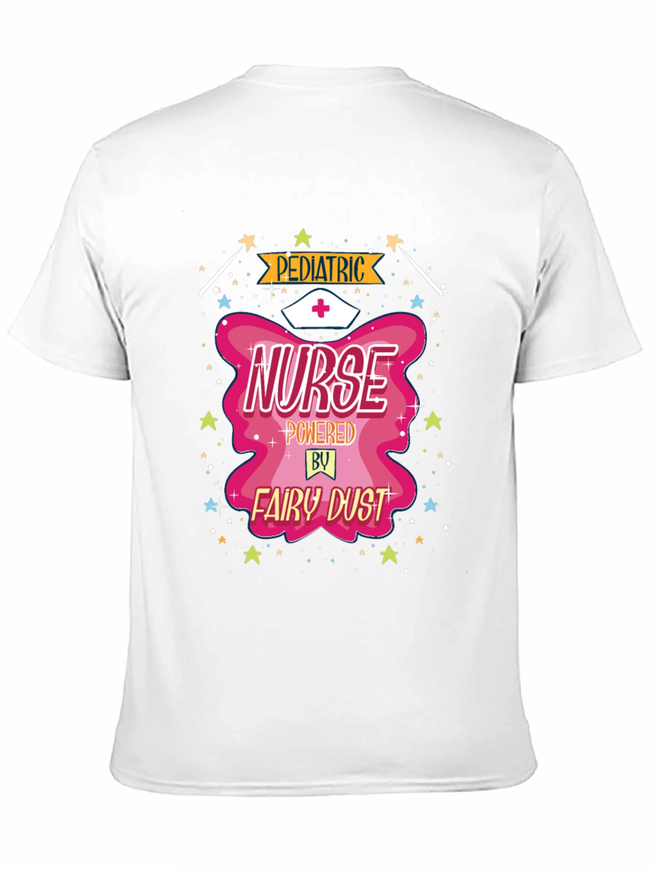 Pediatric Nurse Fairy Dust T-Shirt